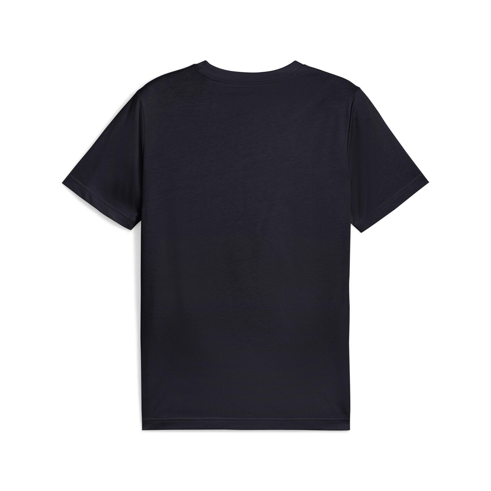 T-Shirt Puma Ess No. 1 Logo Tee S, Schwarz, Herren 6/7