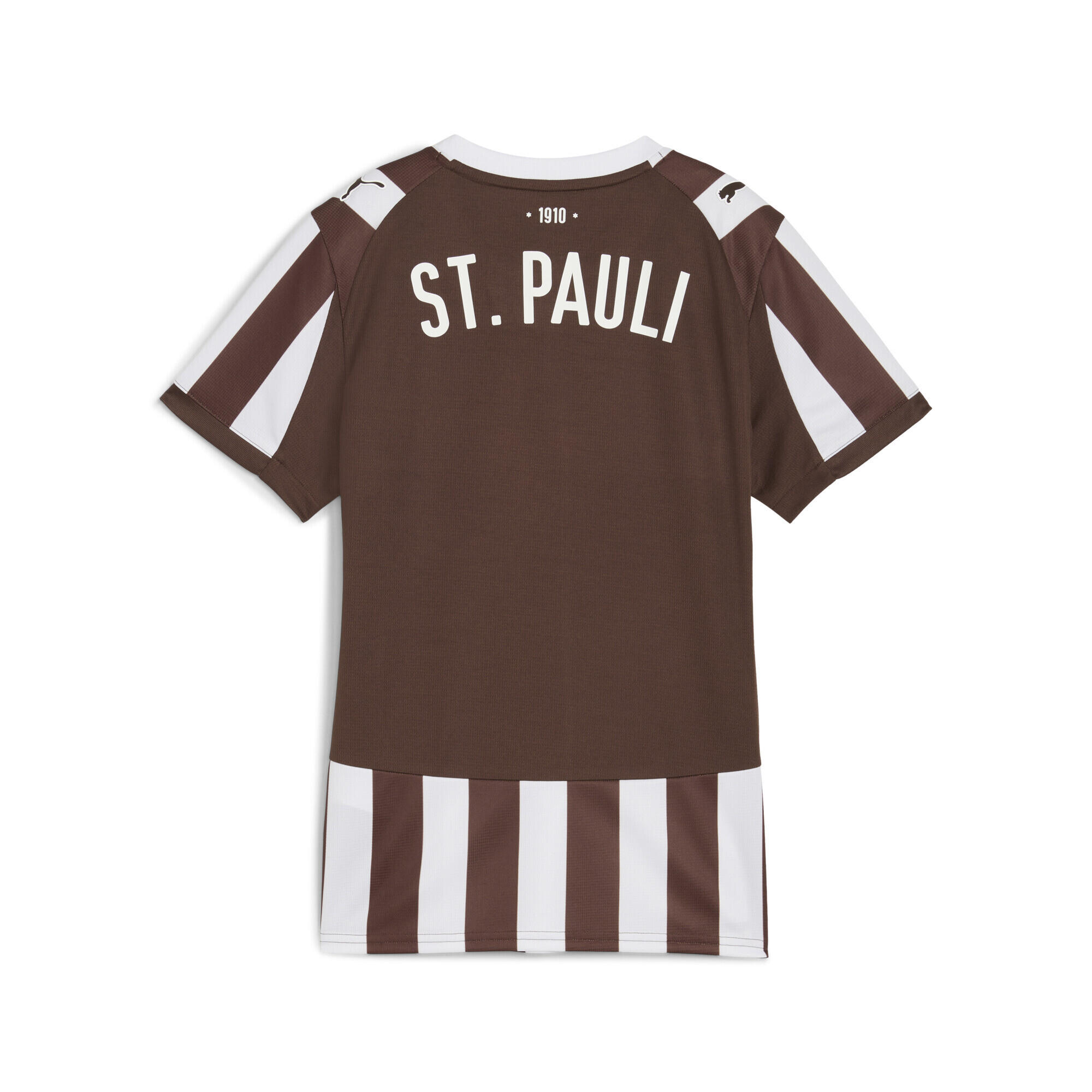 T-shirt mulher futebol FC St. Pauli 25/26 Heimtrikot PUMA 6/7