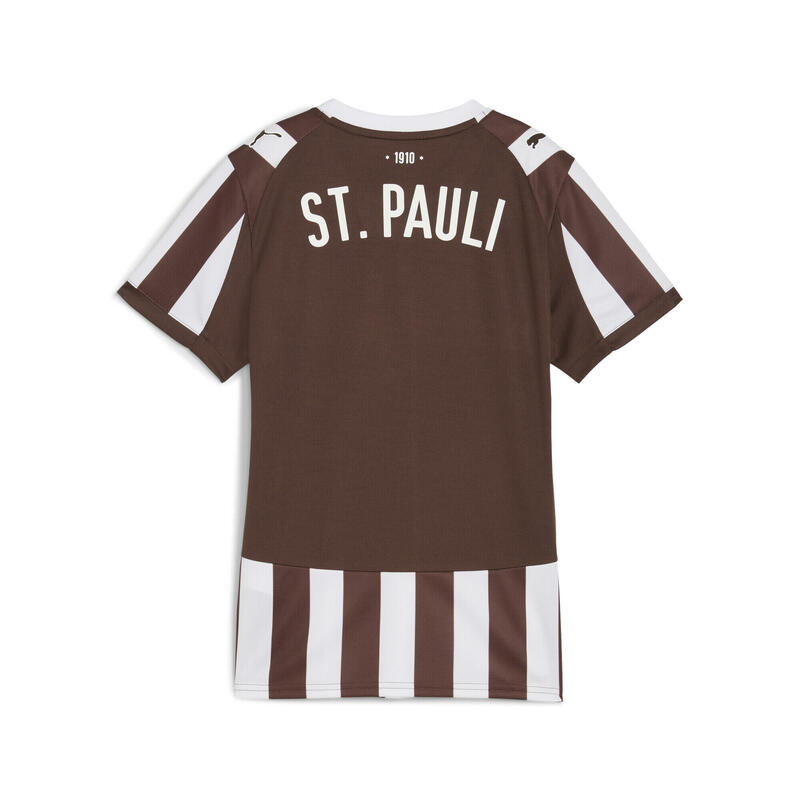 Tricou fotbal femei 25/26 Heimtrikot maro PUMA