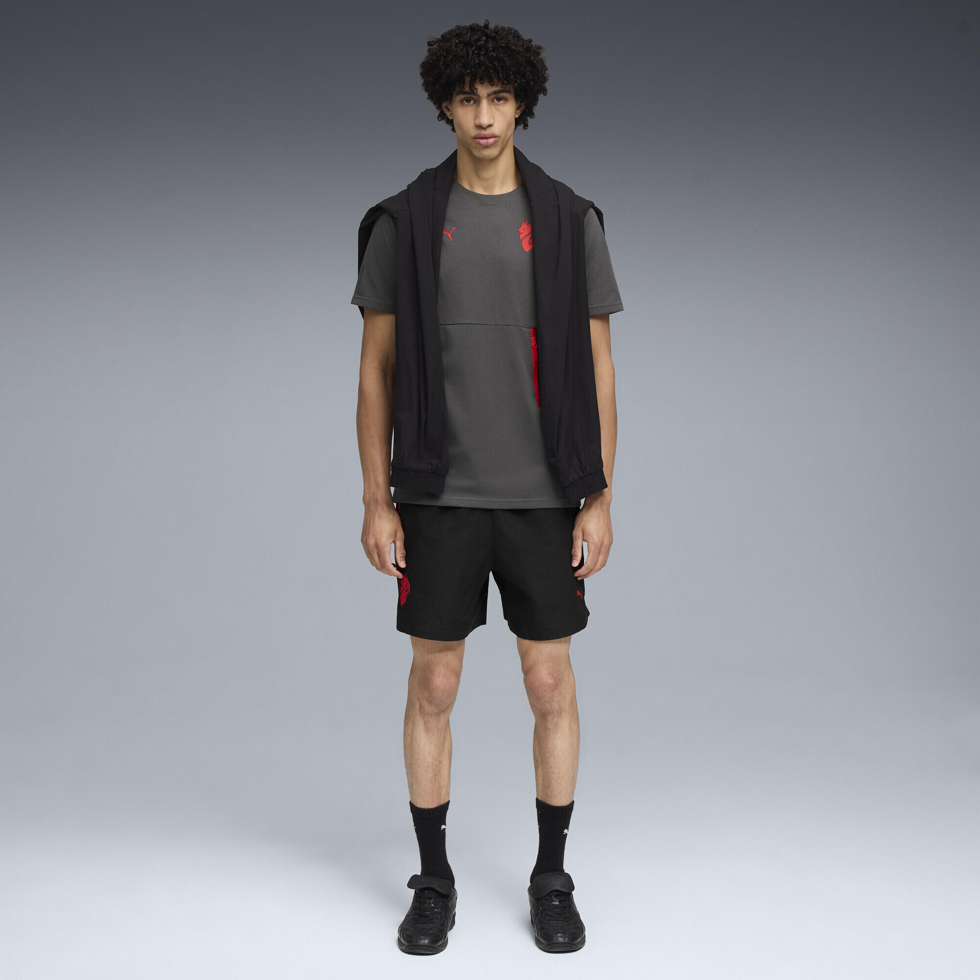 AC Milan PUMATECH Pocket Tee Men PUMA 4/7
