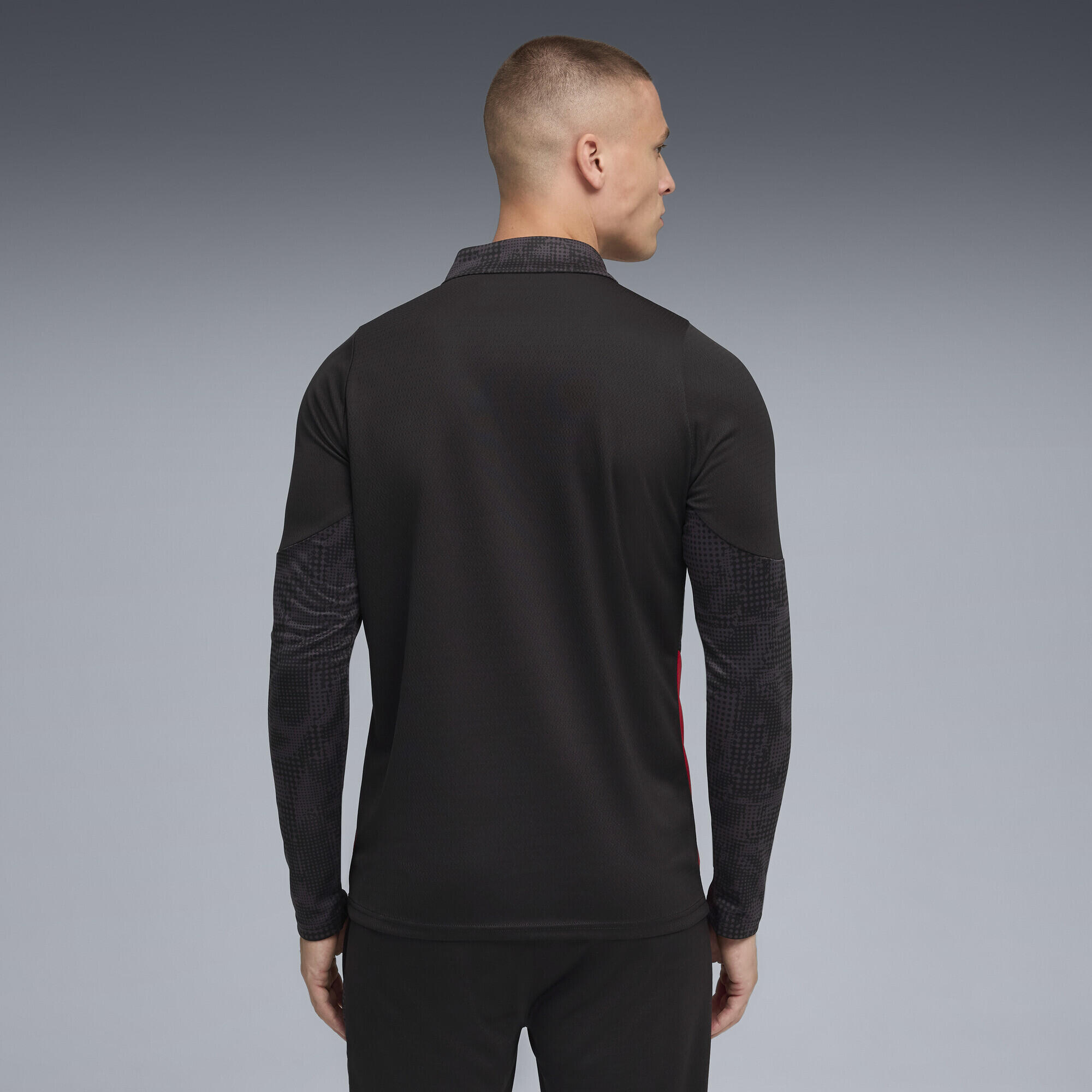 Maglia da allenamento con zip corta AC Milan 25/26 da uomo PUMA 5/7