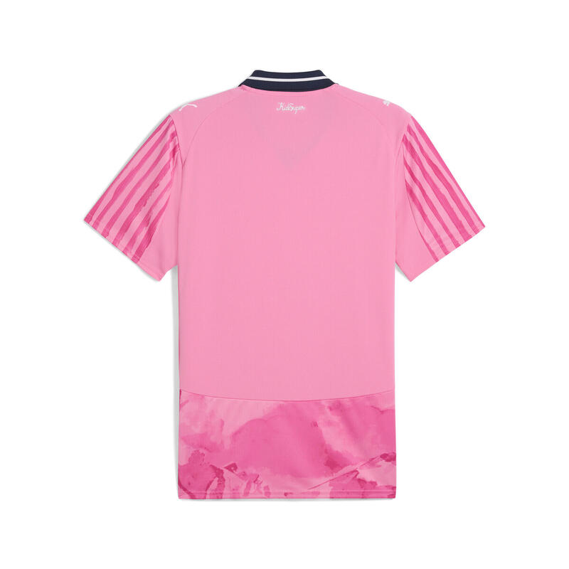 Męska koszulka KIDSUPER × CF MONTERREY PUMA Fast Pink White