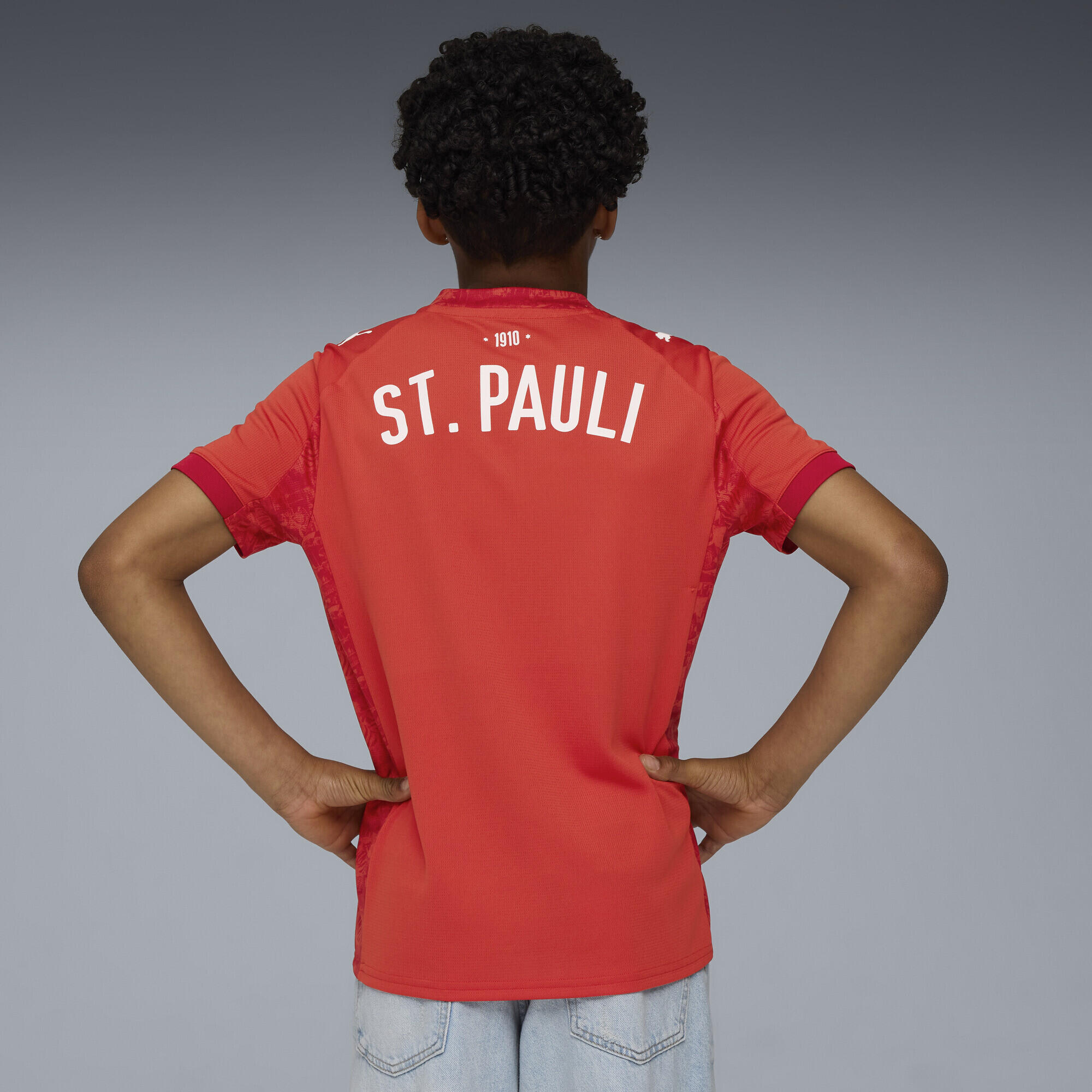 Camiseta FC St. Pauli 25/26 4.ª equipación Niño PUMA 5/7