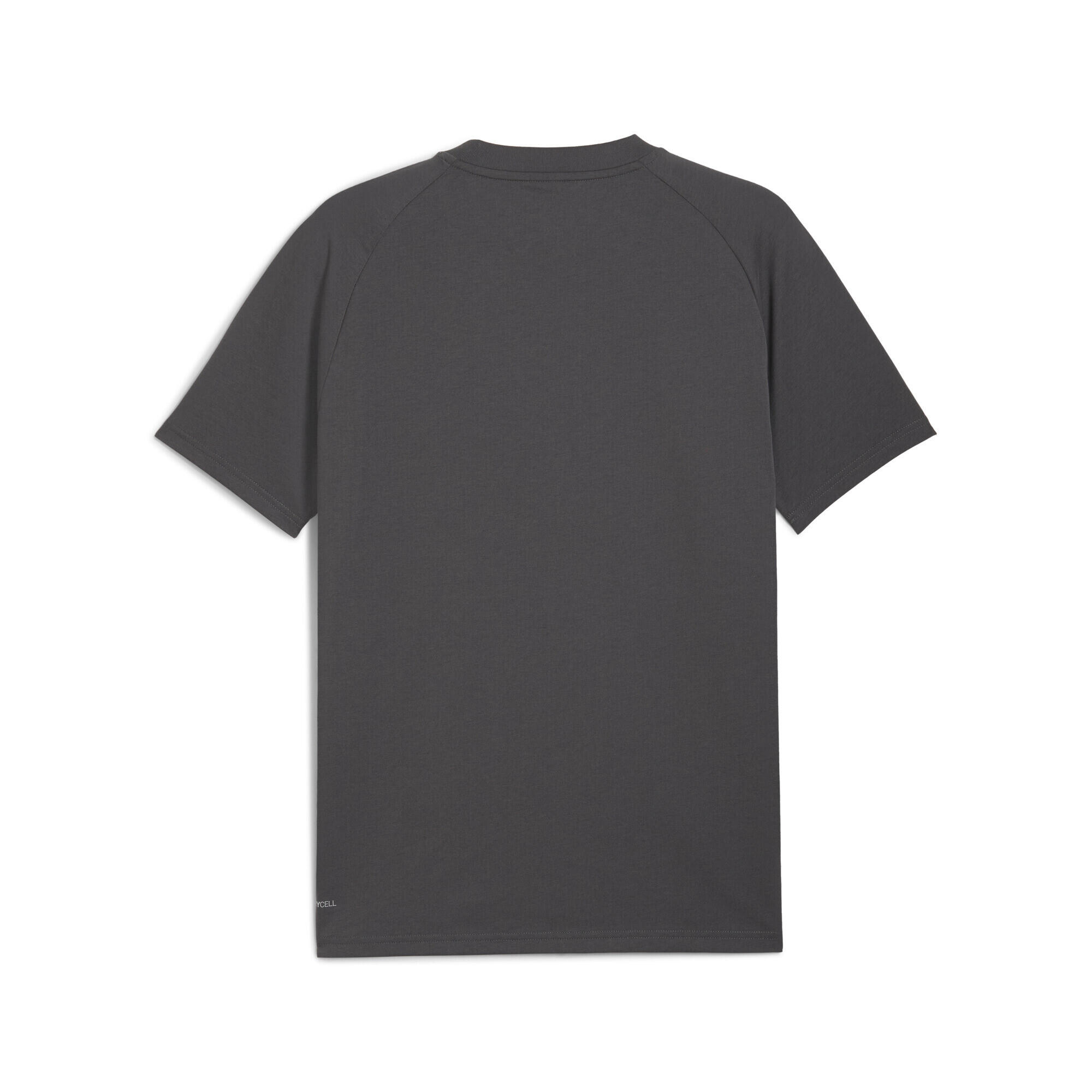 T-shirt con taschino AC Milan PUMATECH da uomo PUMA 6/7
