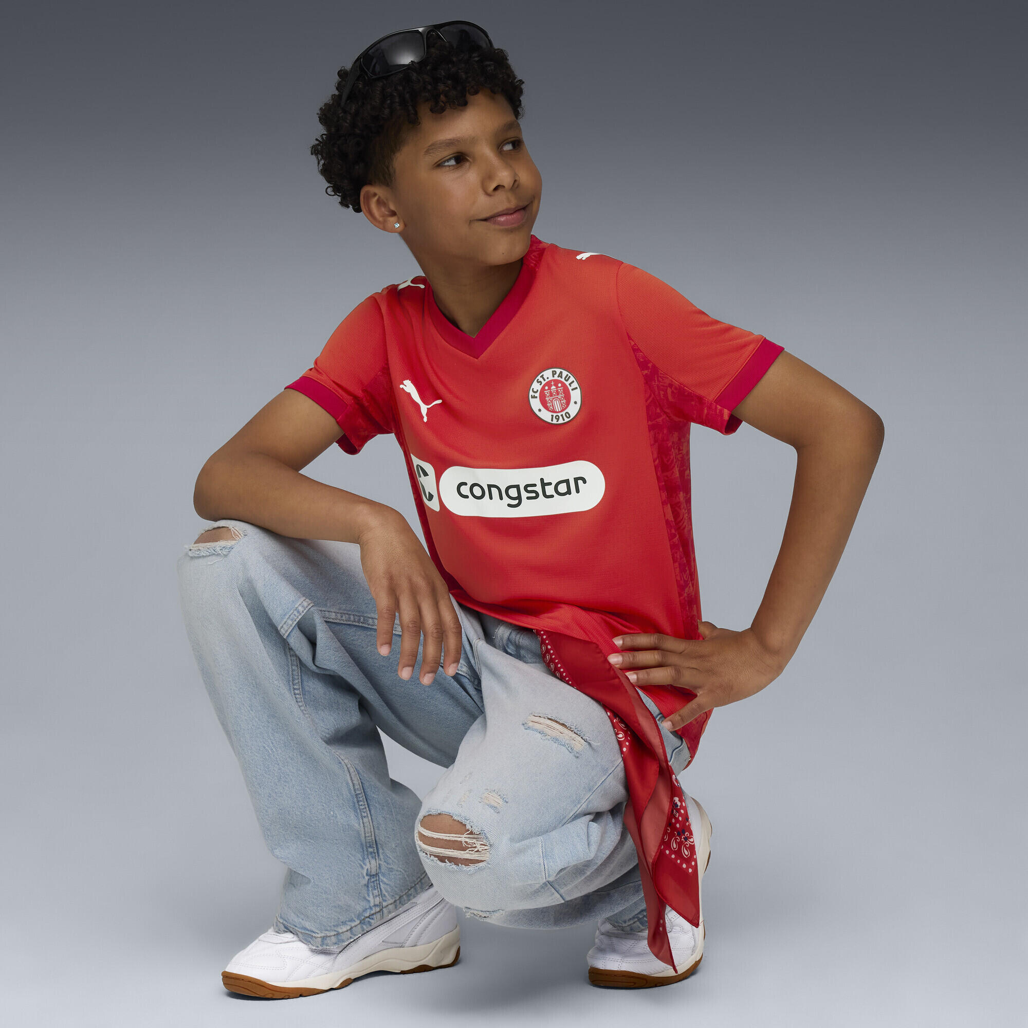 Camiseta FC St. Pauli 25/26 4.ª equipación Niño PUMA 4/7