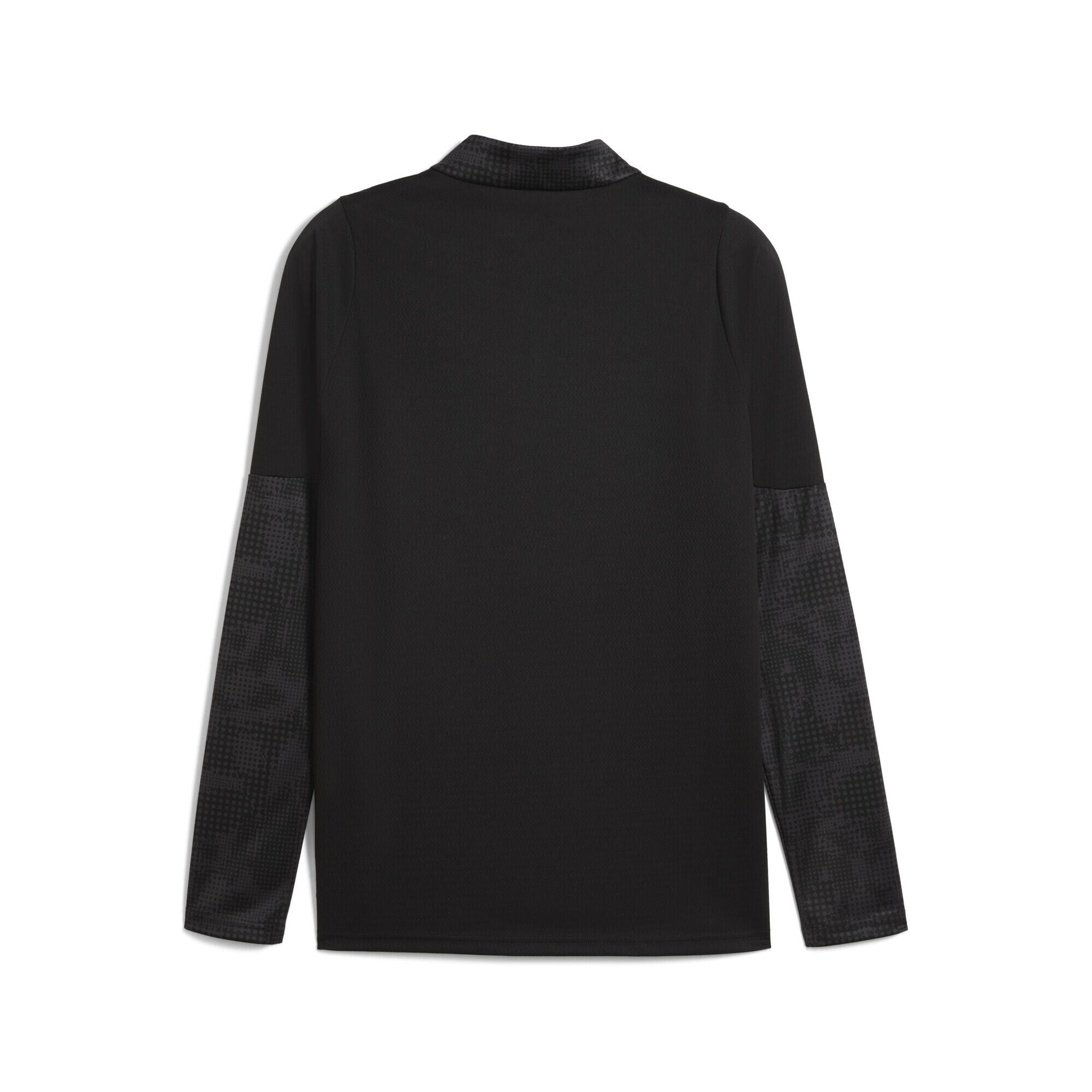 Maglia da allenamento con zip corta AC Milan 25/26 da uomo PUMA 6/7