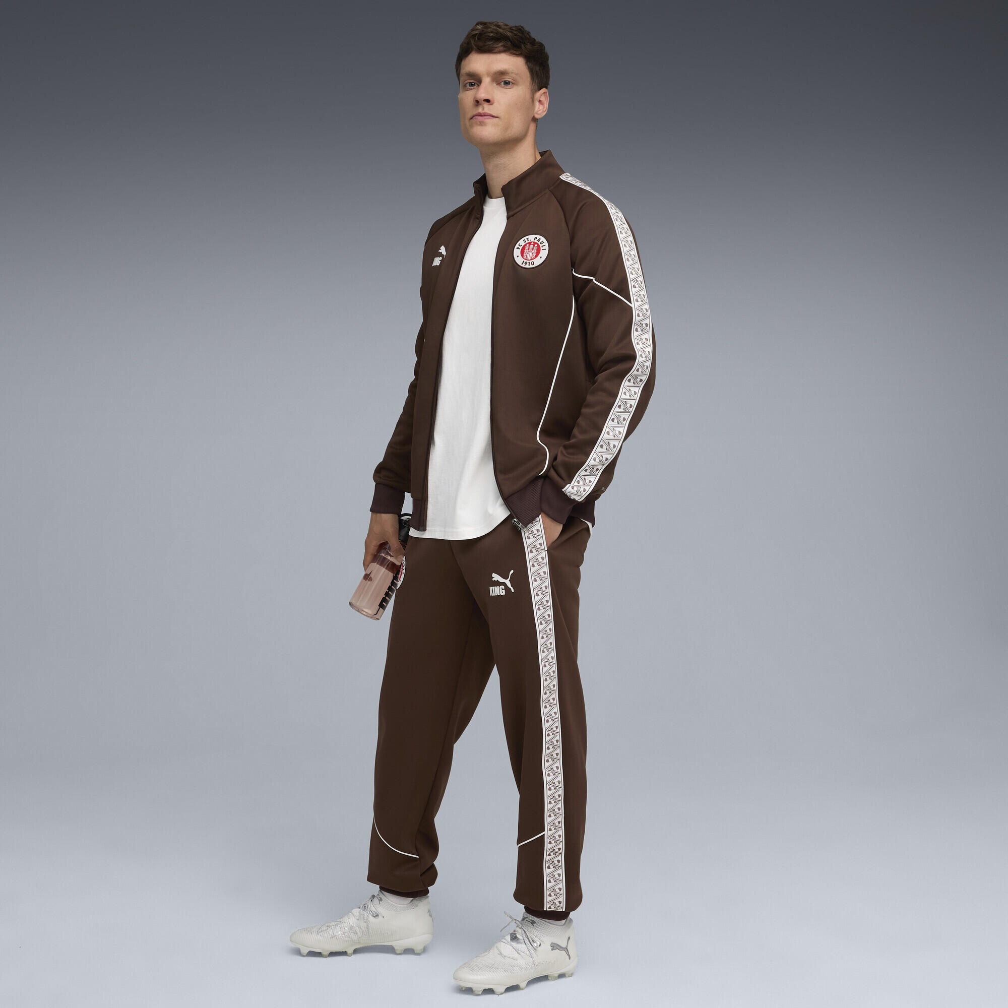 FC St. Pauli KING Anthem Jacke Herren PUMA 4/7