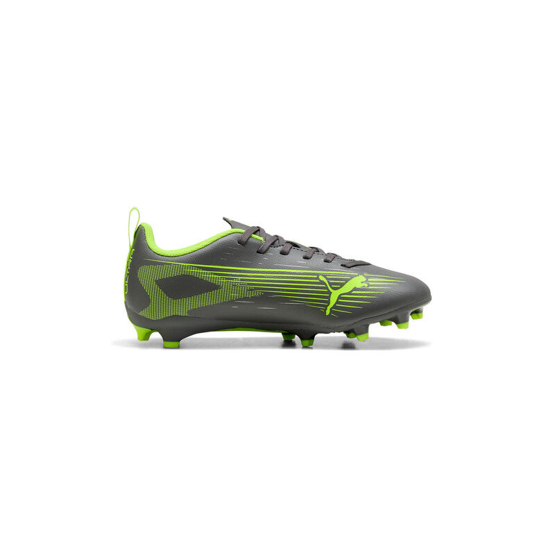 Ghete cu crampoane fotbal copii Ultra 5 Play, negru PUMA