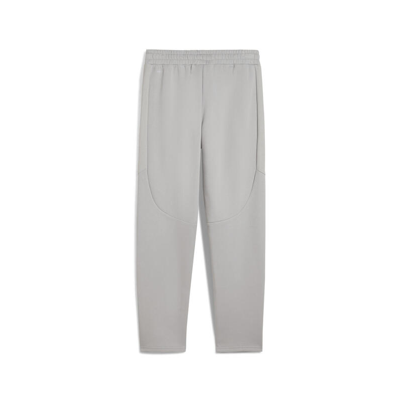 Pantalon bărbați talie elastică Evostripe verde închis PUMA