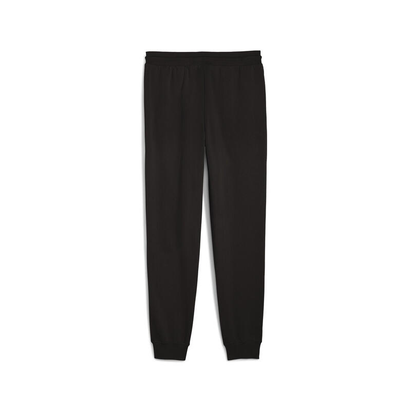 Pantalon bărbați talie elastică, manșete strânse Class verde PUMA