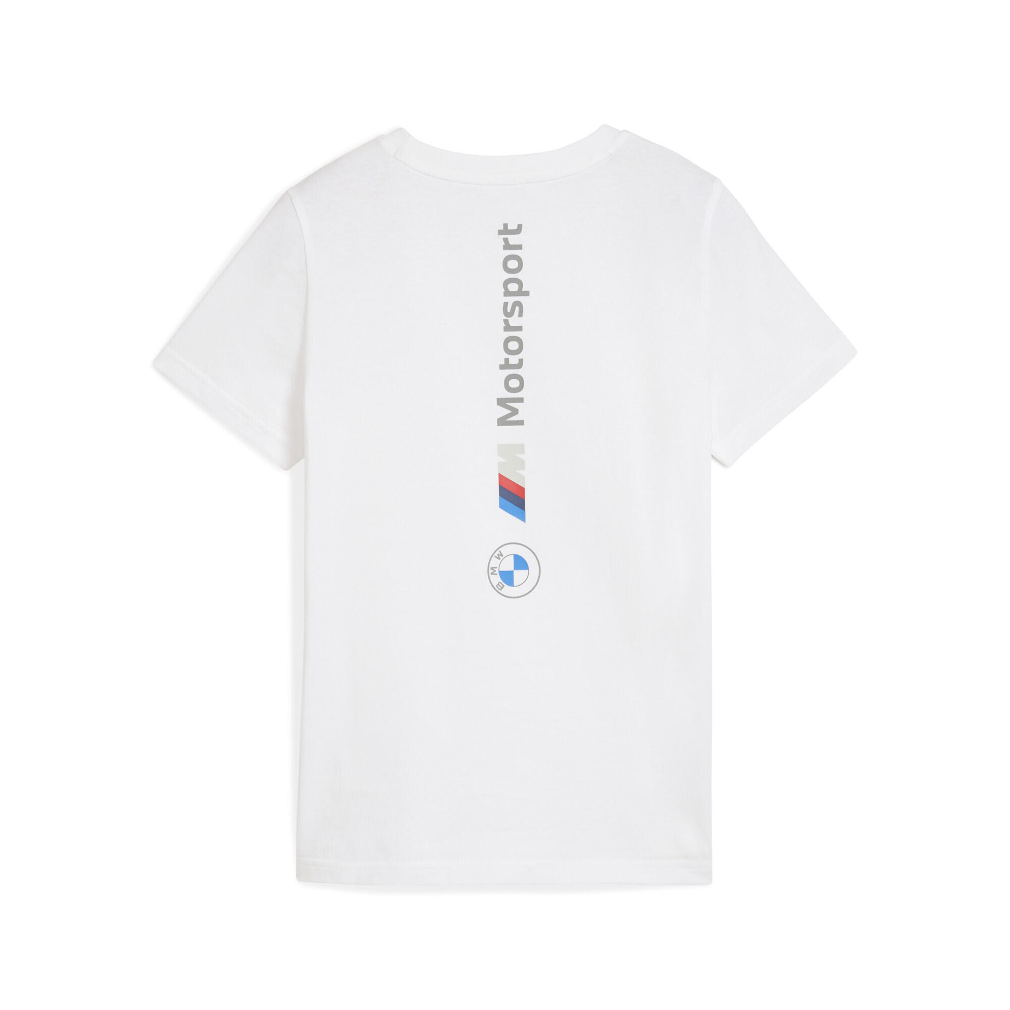 Młodzieżowa koszulka BMW M Motorsport ESS+ z logo PUMA 6/7