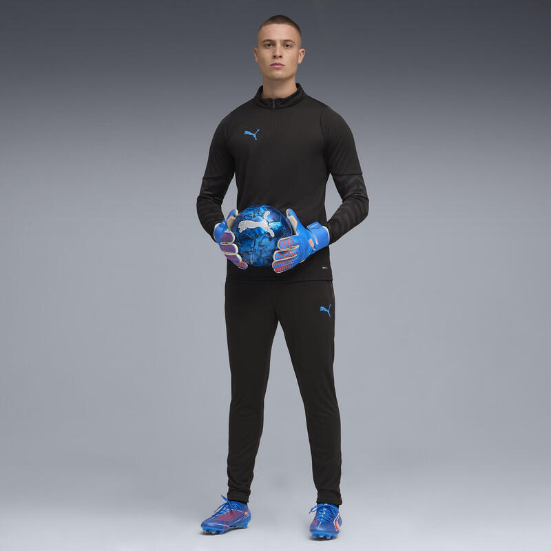 Pantalon bărbați slim, material jacquard double face Individualcup PUMA