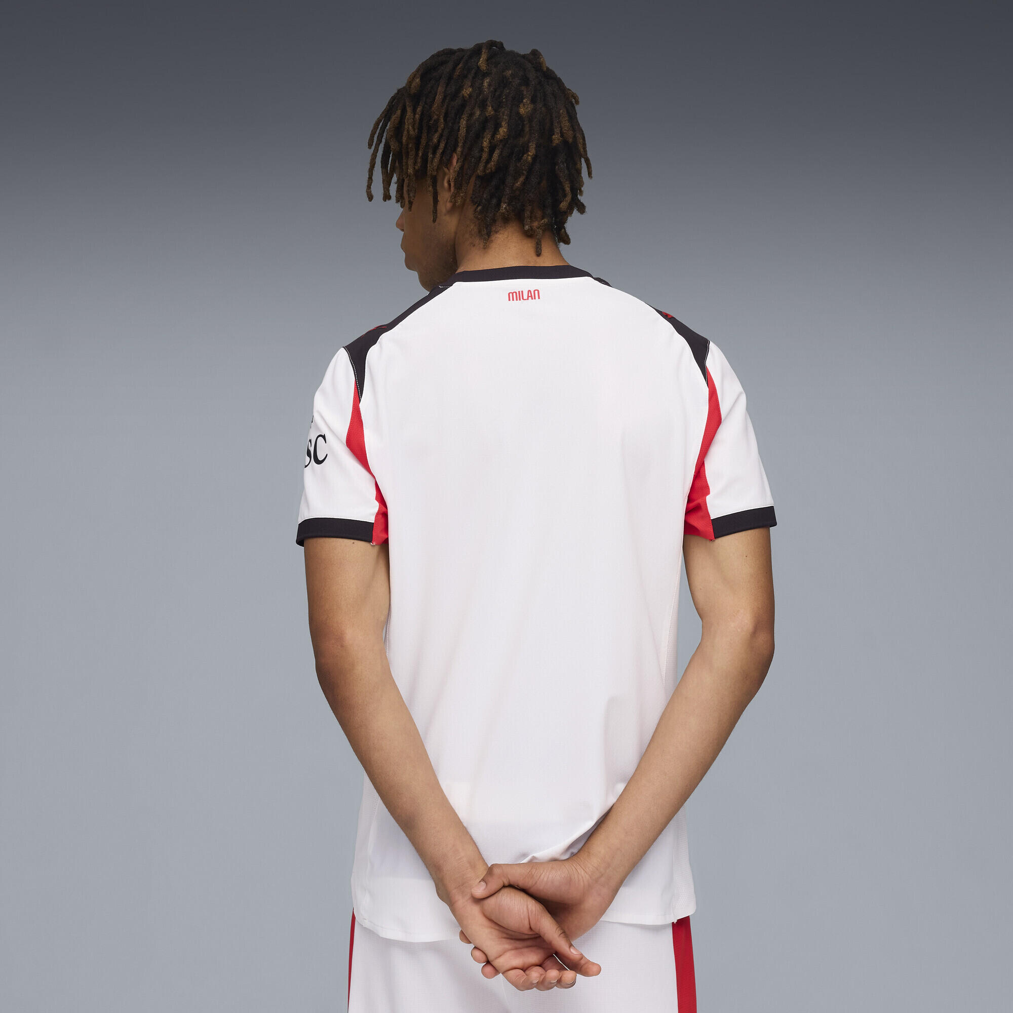 Maillot Authentic Away 25/26 AC Milan Homme PUMA 5/7