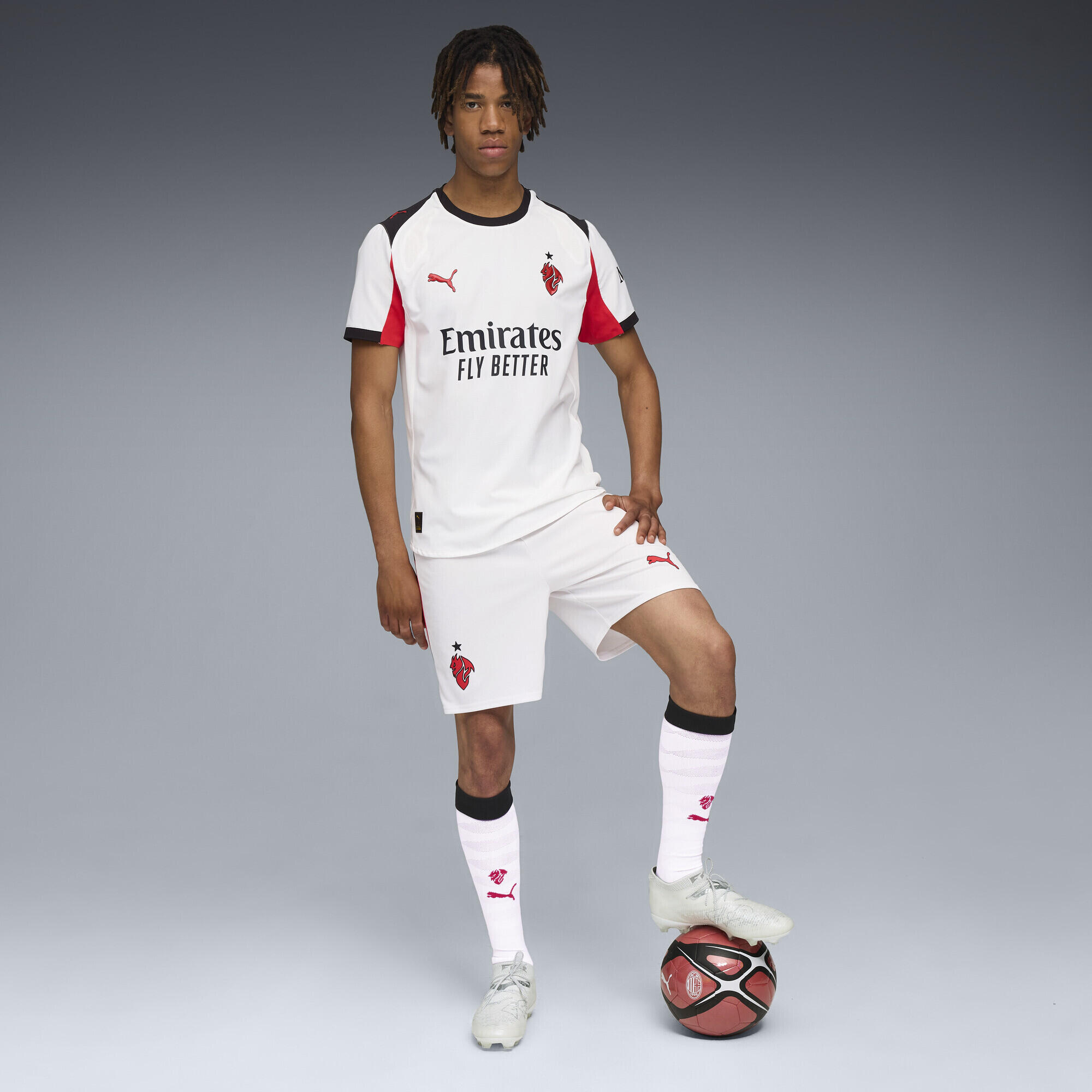 Maillot Authentic Away 25/26 AC Milan Homme PUMA 4/7