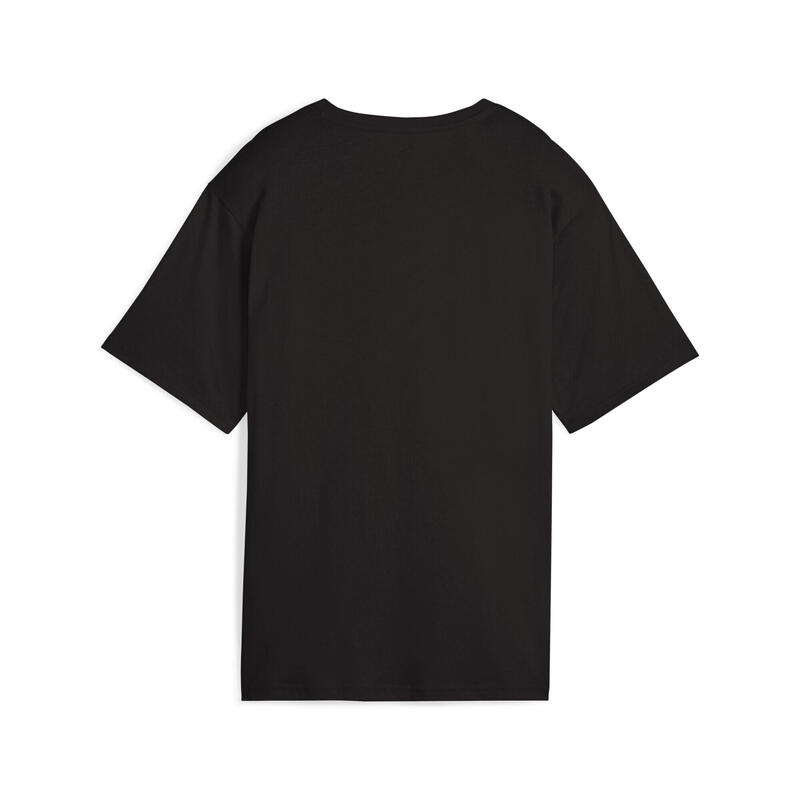 Tricou fitness femei croială lejeră Ess Relaxed albastru PUMA