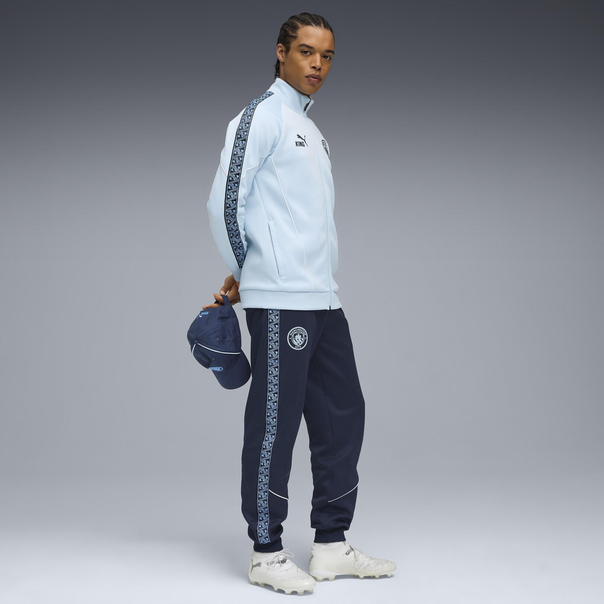 Pantalon KING Anthem Manchester City Homme PUMA 4/7