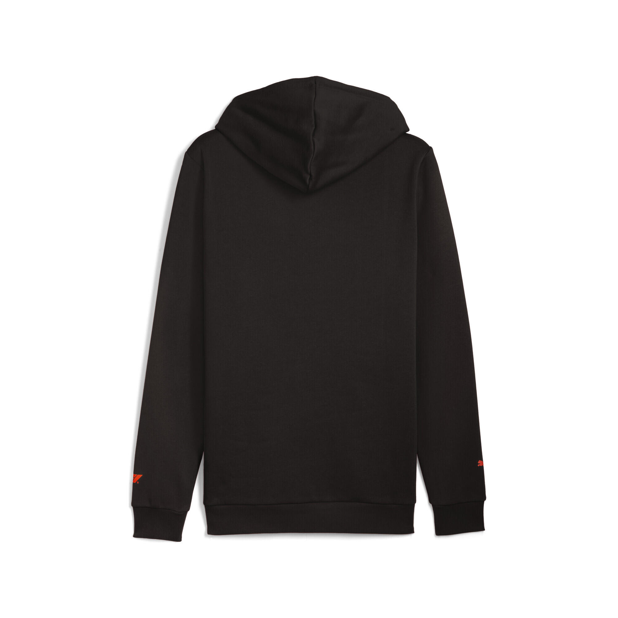 Manșoane de compresie alergare bărbați cu glugă Essentials Logo Graphic Hoodie 5/7