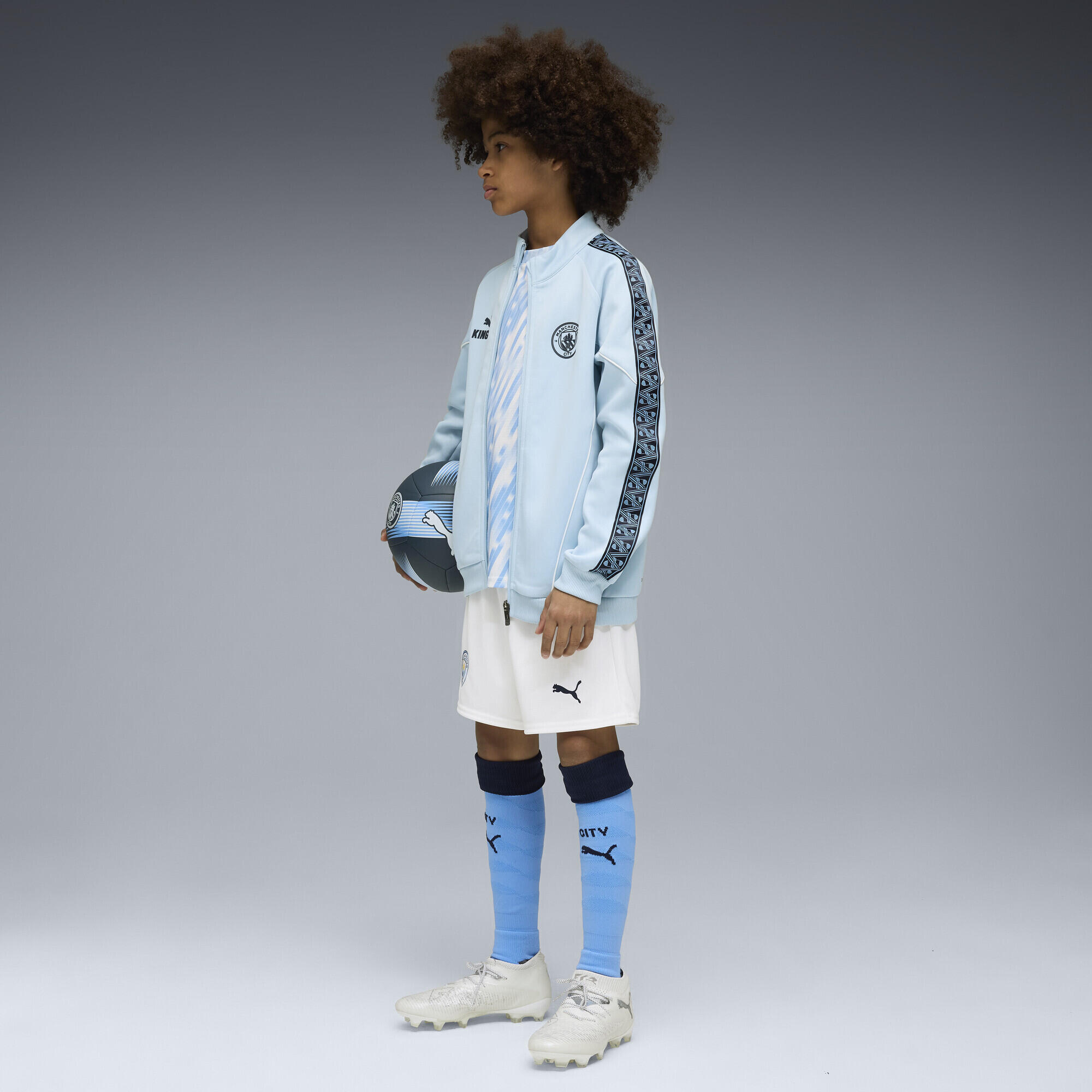 Manchester City KING Anthem Jacke Jugendliche PUMA 4/7