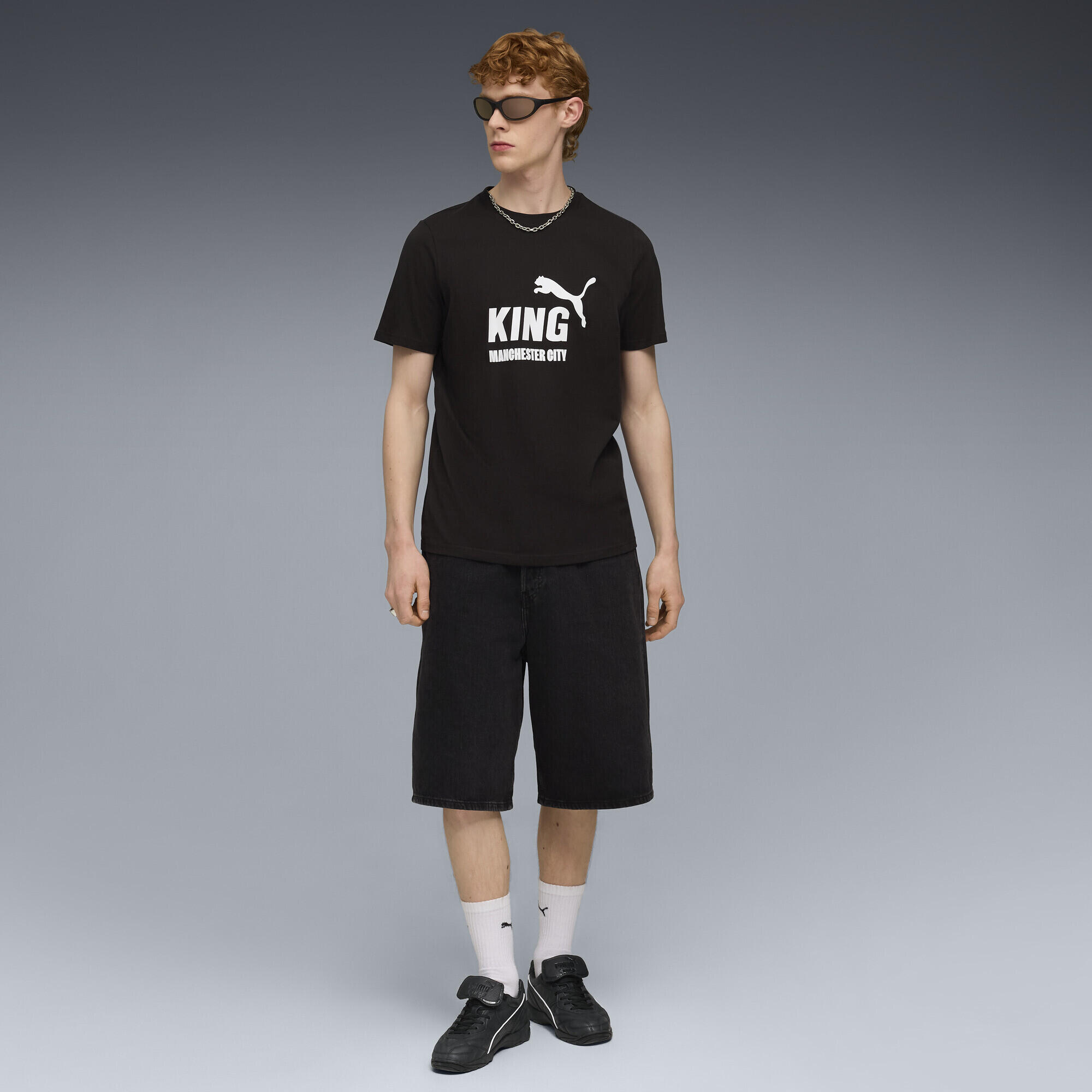 T-shirt à logo KING Manchester City Homme PUMA 4/7