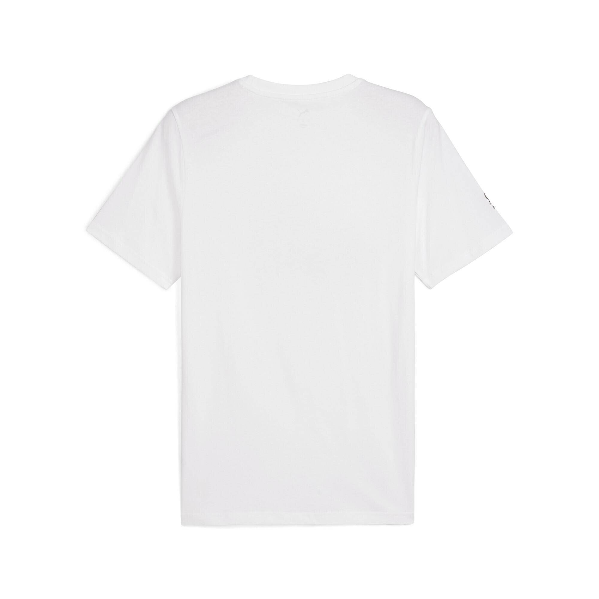 T-shirt à logo KING Olympique de Marseille Homme PUMA 5/7