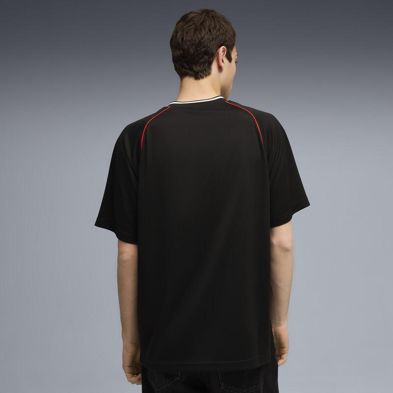 Męska koszulka piłkarska Essentials PUMA Black