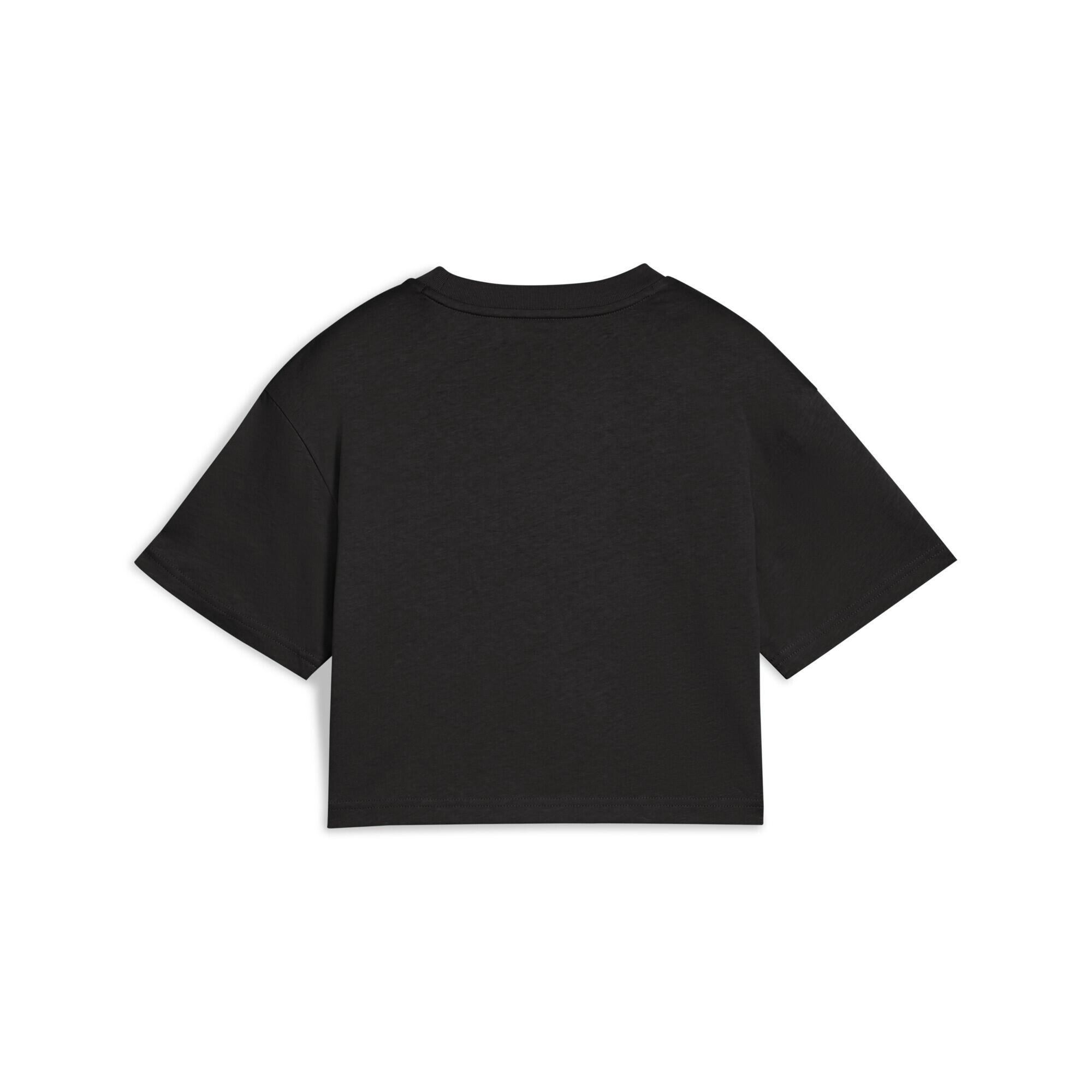T-shirt fitness infantil curta manga curta Essentials 2 Colour No. 1 Puma Logo 5/7
