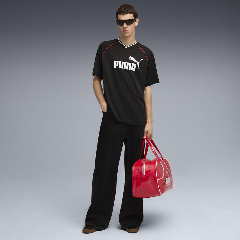 Męska koszulka piłkarska Essentials PUMA Black