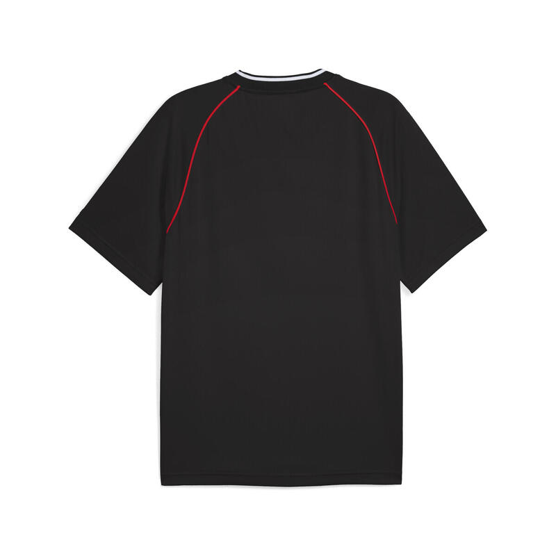 Męska koszulka piłkarska Essentials PUMA Black