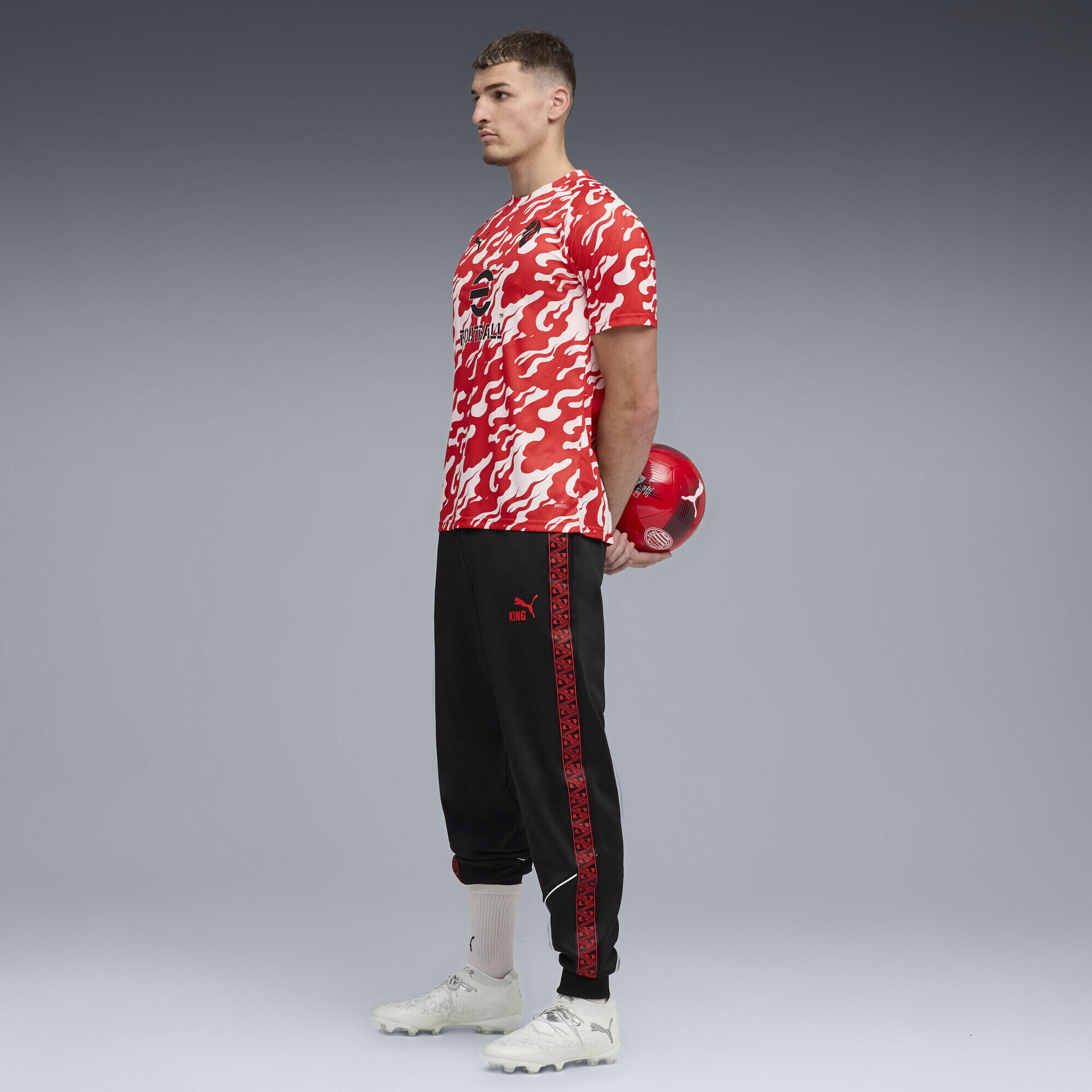 AC Milan Pre-match Jersey Men PUMA 4/7