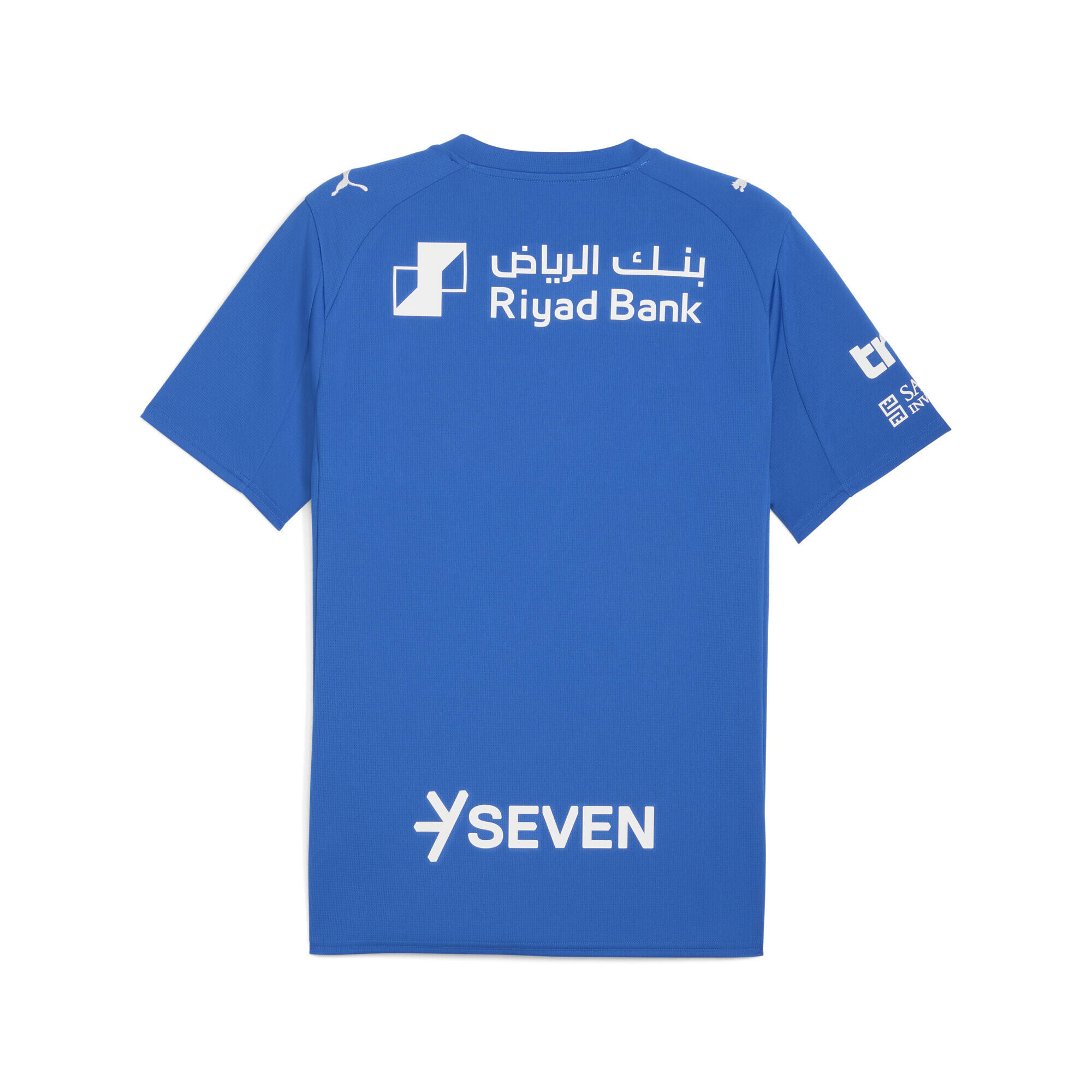 Maglia gara Home Al-Hilal SFC 25/26 da uomo PUMA Blue Intense Blazing 6/7