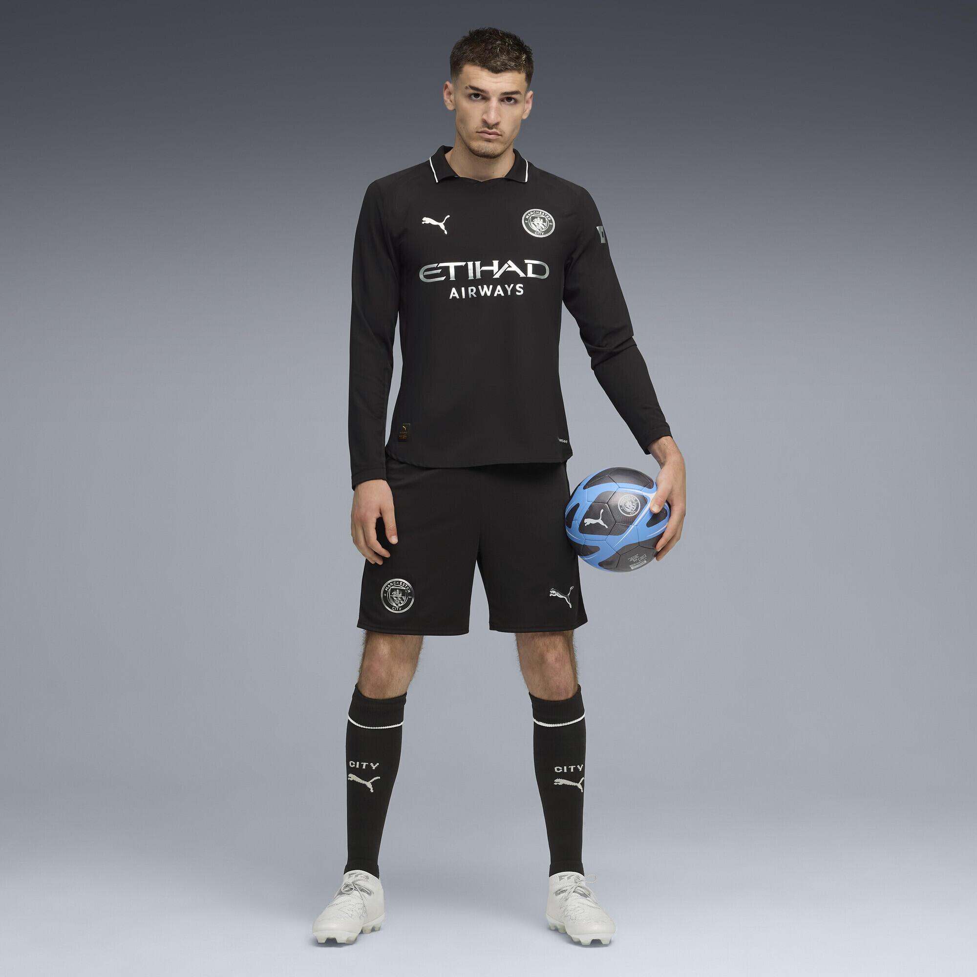 Short 25/26 Manchester City Homme PUMA 4/7