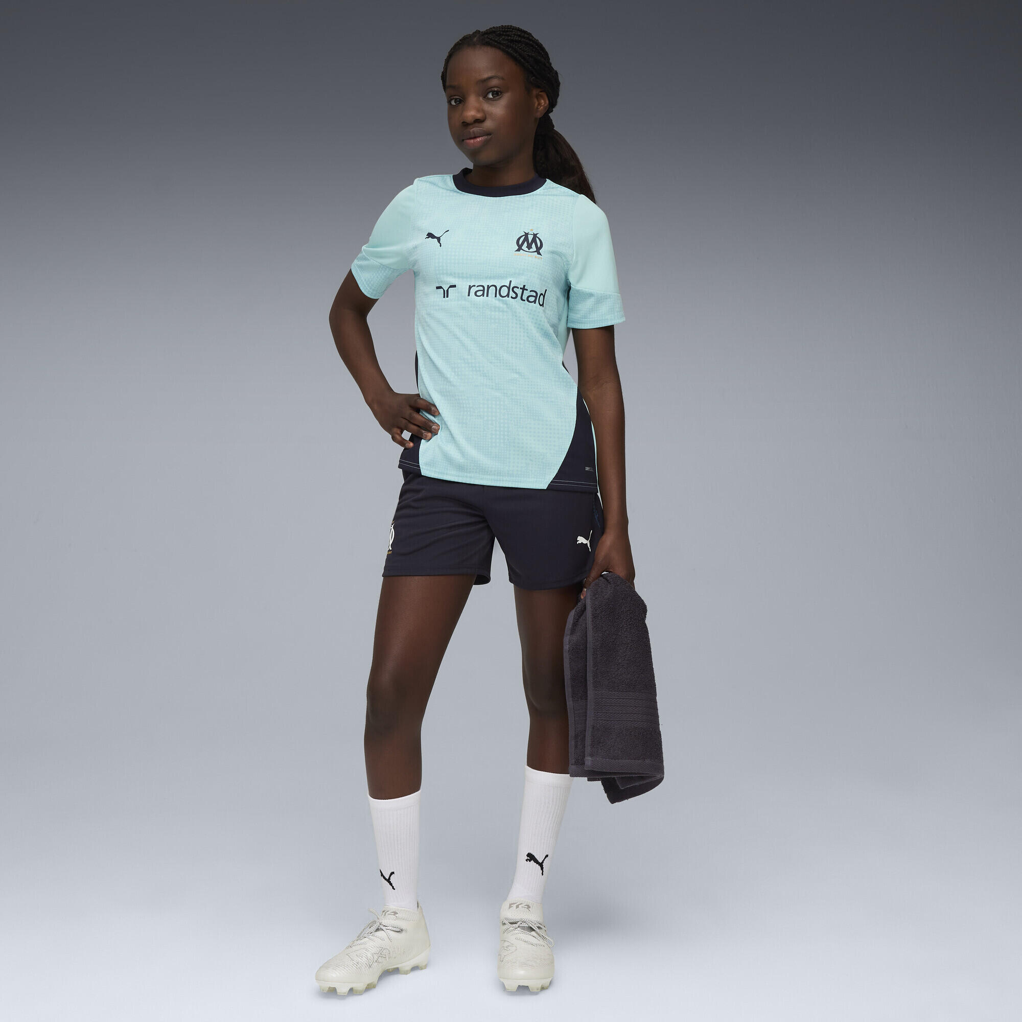 Maillot d’entraînement Olympique de Marseille Enfant et Adolescent PUMA 4/7