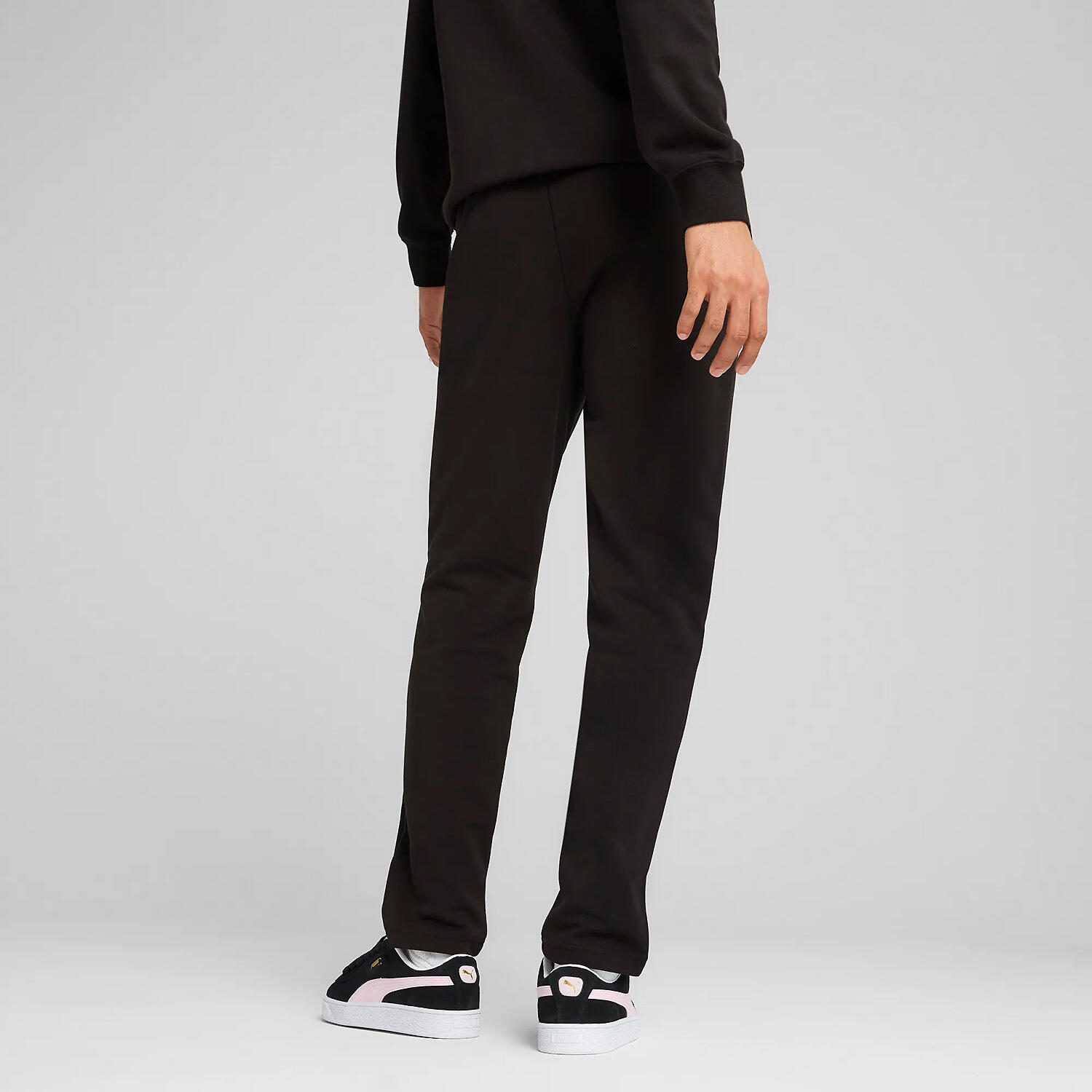 Essentials No. 1 Logo Jogginghose Herren PUMA Black 7/7