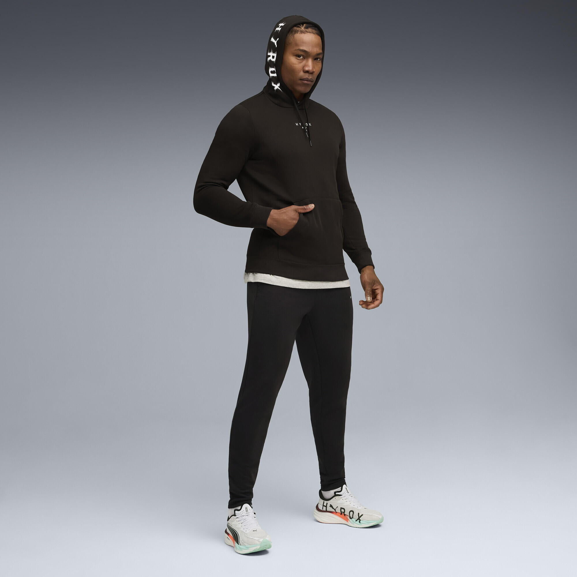 PUMA x HYROX Heavyweight Hoodie Herren PUMA 4/7