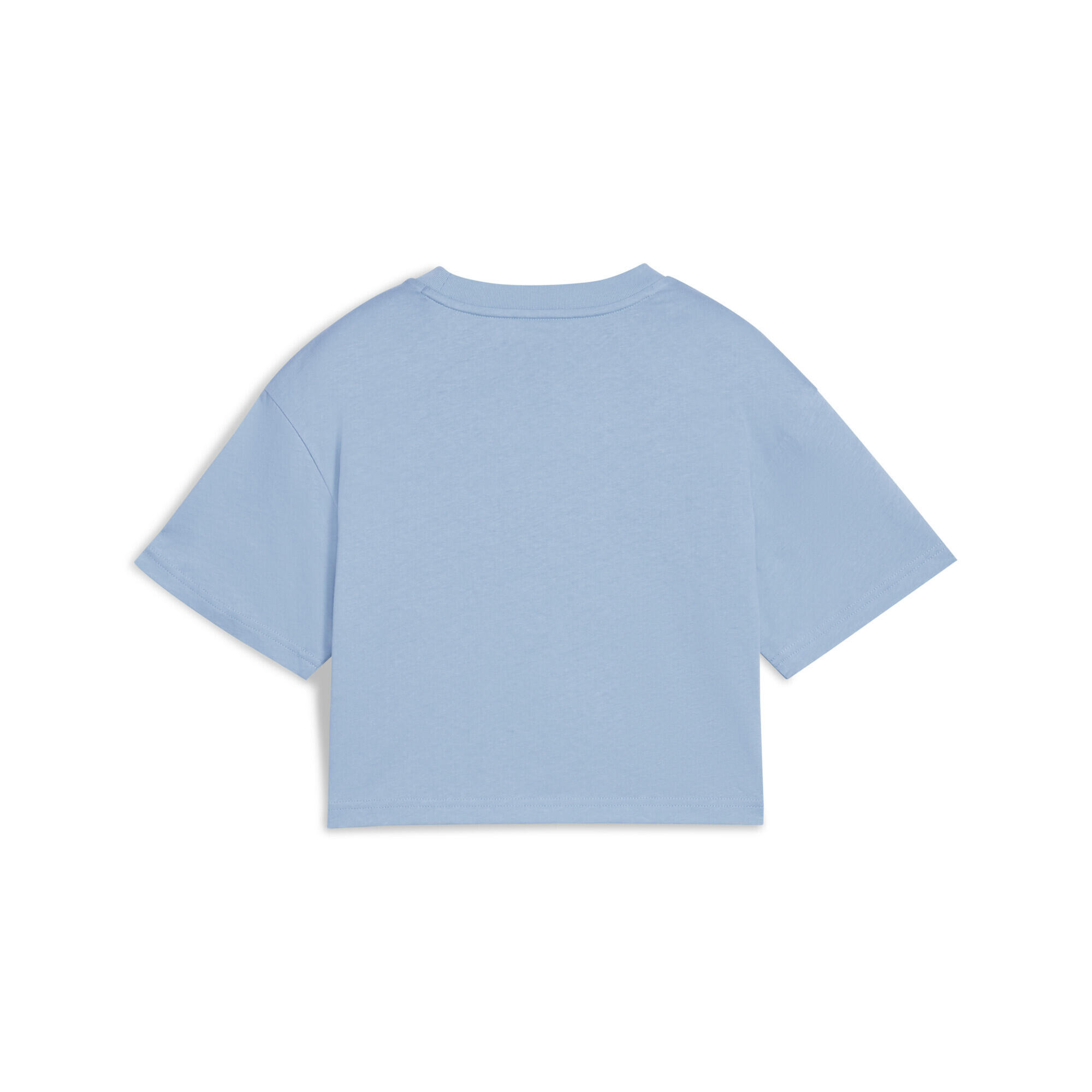 T-shirt corta con logo Essentials a 2 colori PUMA N. 1 per ragazzi PUMA 5/7