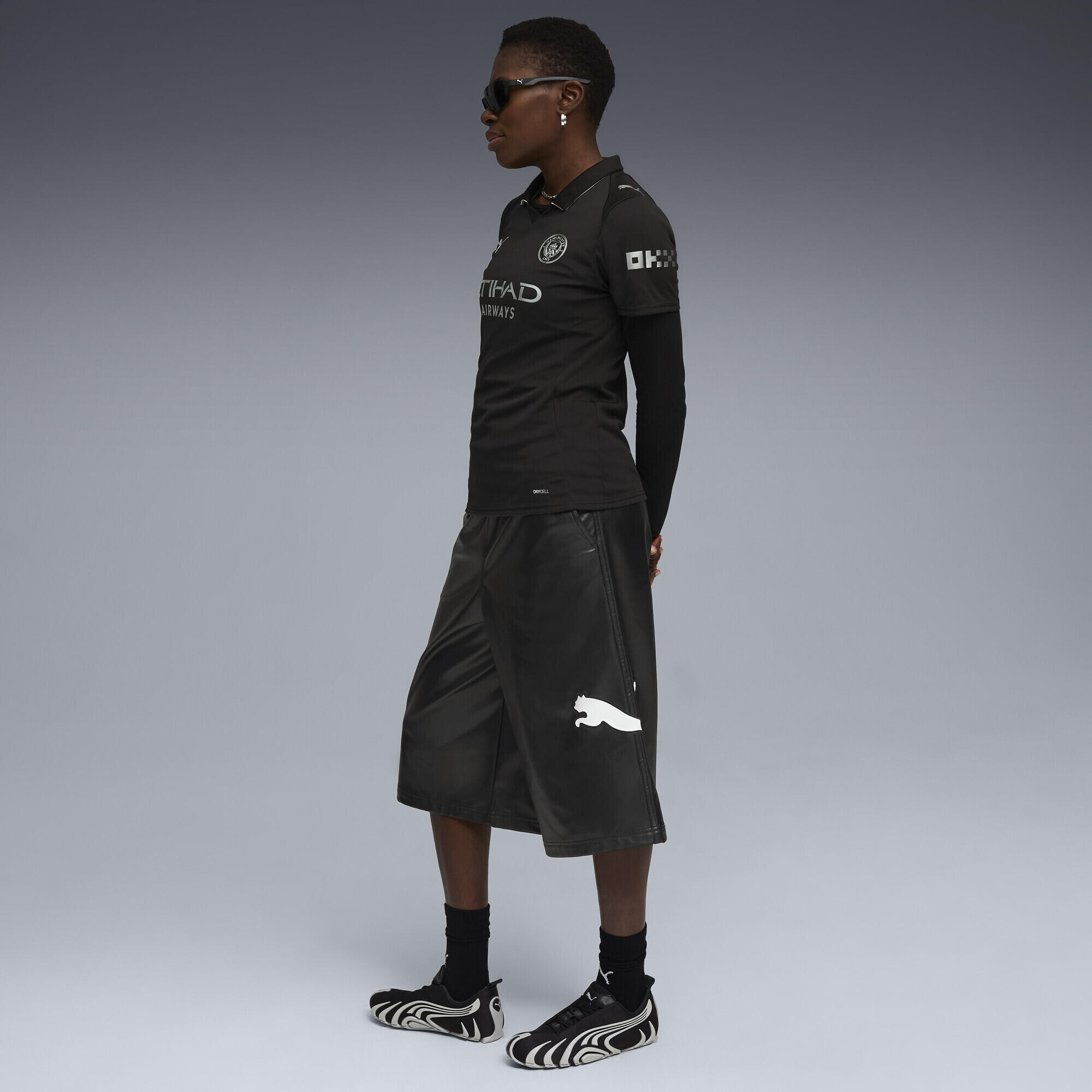 Maillot extérieur 2025/26 Manchester City femme PUMA 4/7