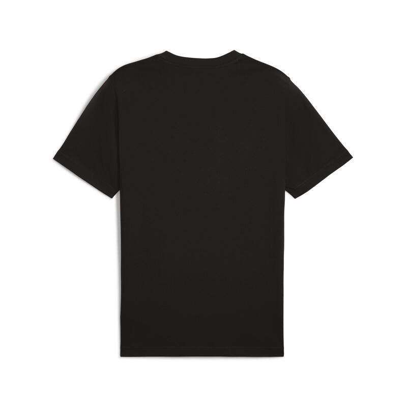 Tricou fitness bărbați Essentials No. 1 Logo roșu PUMA