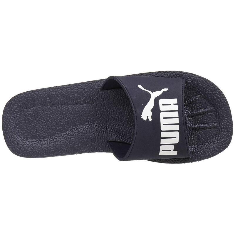 Slapi unisex Puma Purecat, Albastru