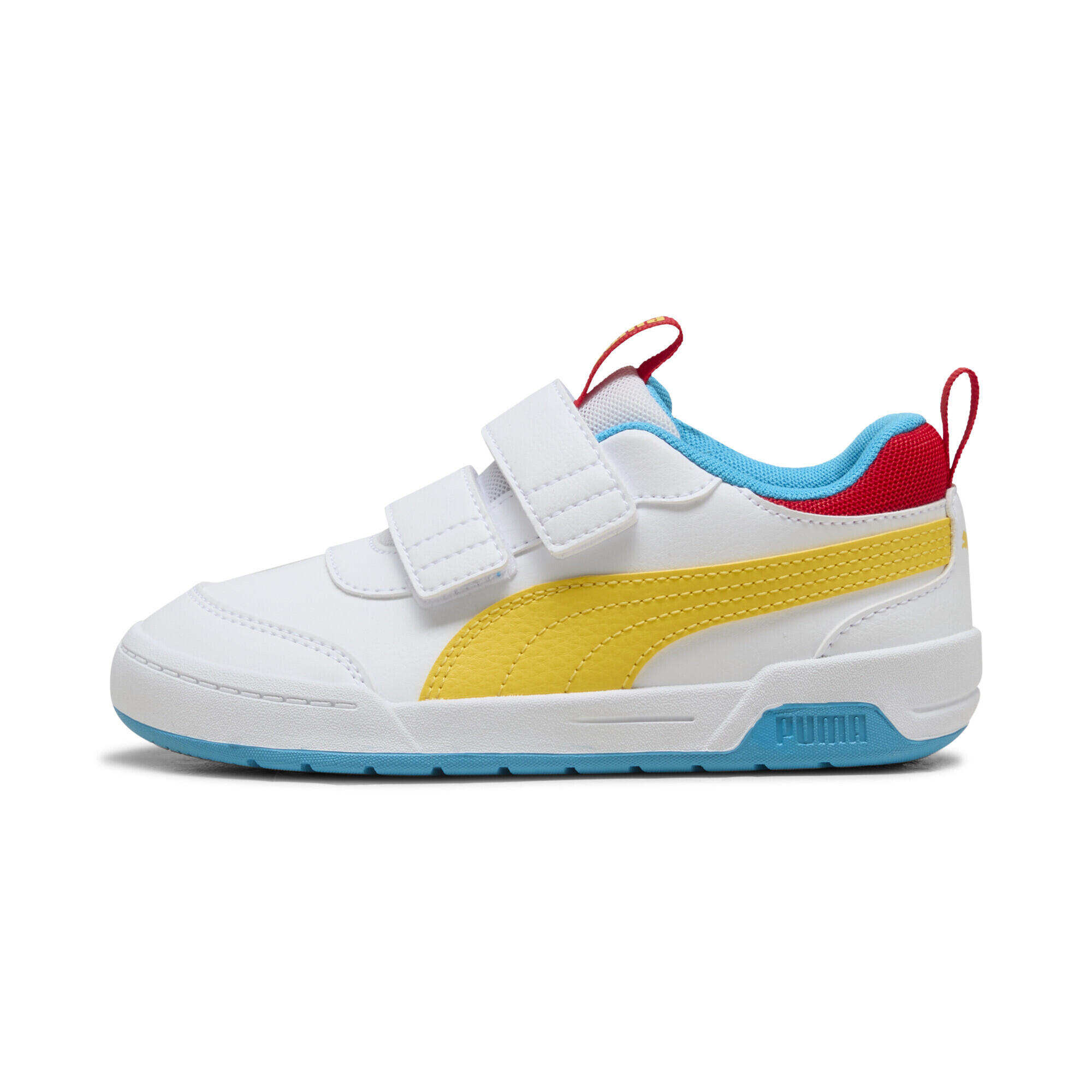 Sapatilhas fitness Infantil fecho em velcro Multiflex 2 Colour PUMA 3/6