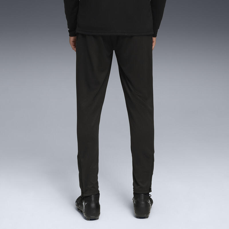 Pantalon bărbați slim badge club Ac Milan negru PUMA