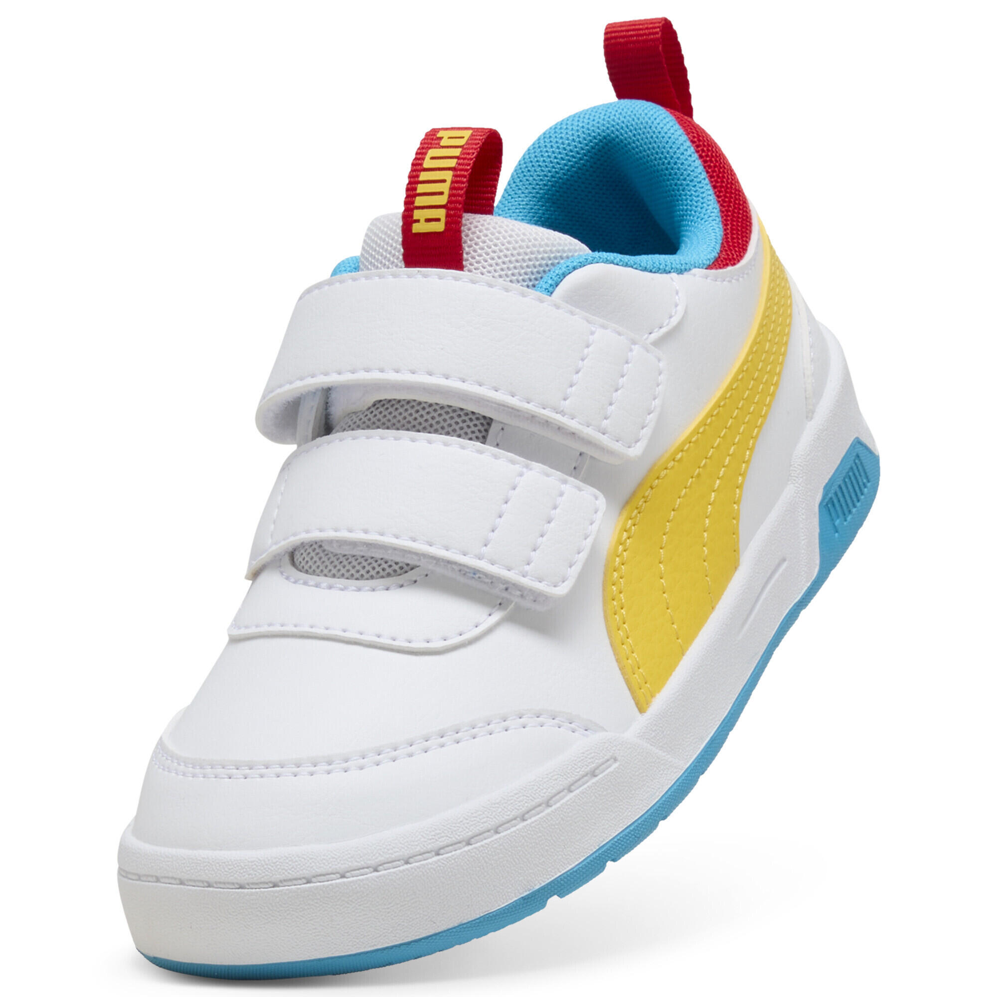 Sapatilhas fitness Infantil fecho em velcro Multiflex 2 Colour PUMA 6/6