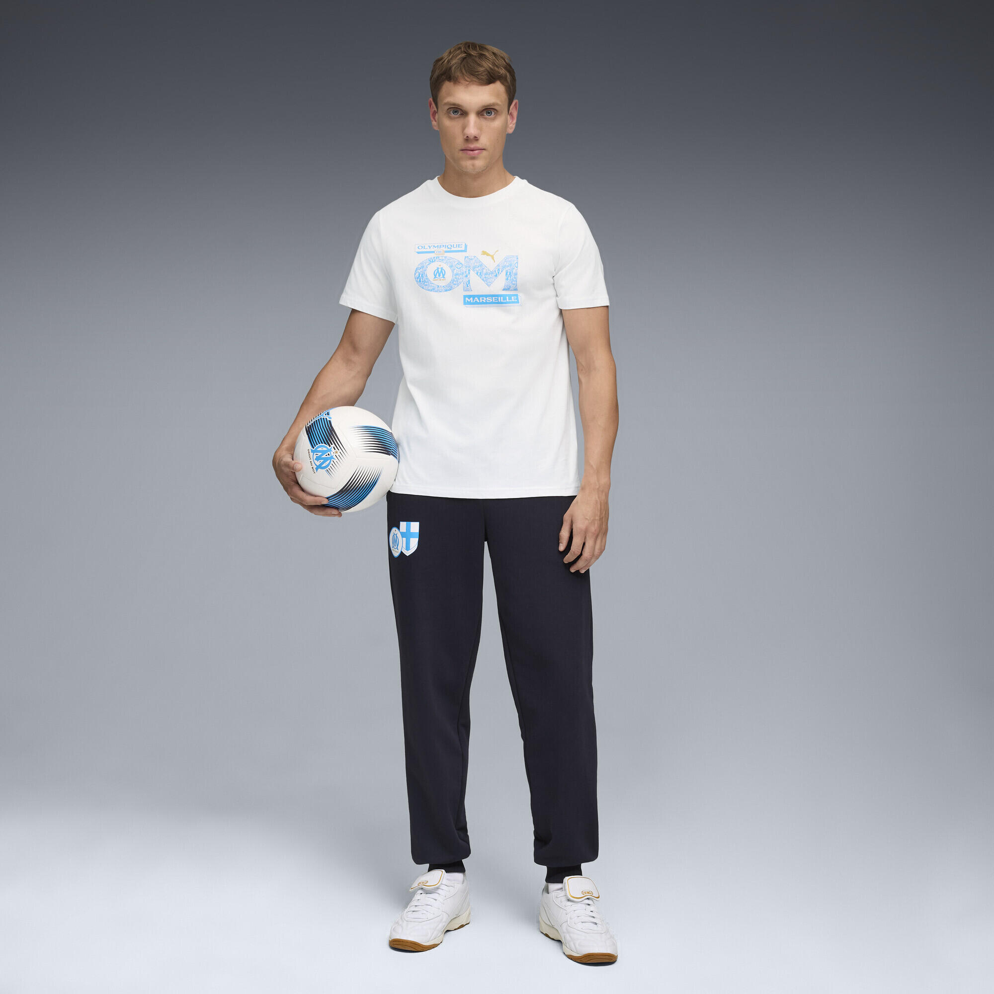 Pantalon de survêtement FtblCulture Olympique de Marseille Homme PUMA 4/7