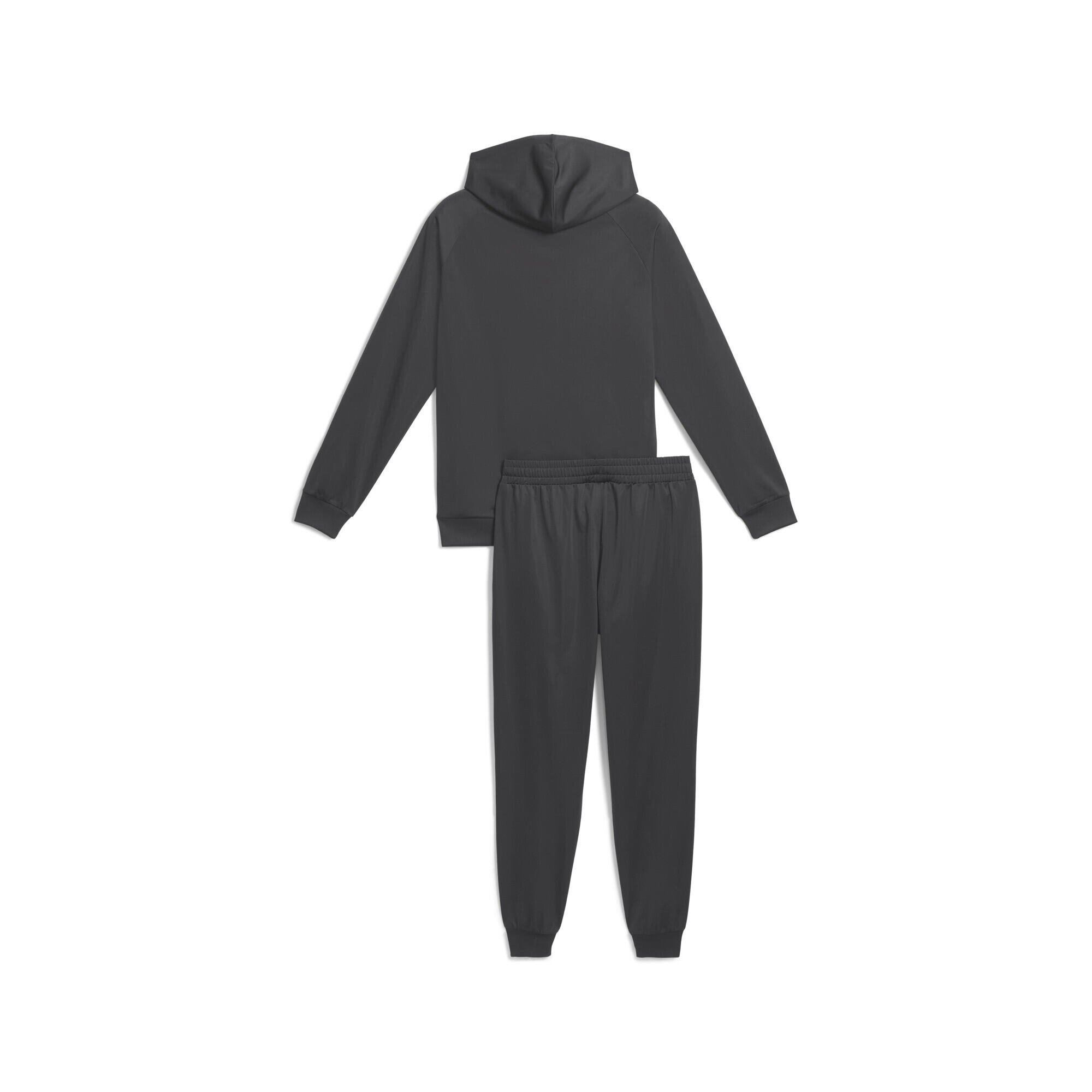 Fato de treino corrida homem capuz cintura elástica Poly PUMA 5/7