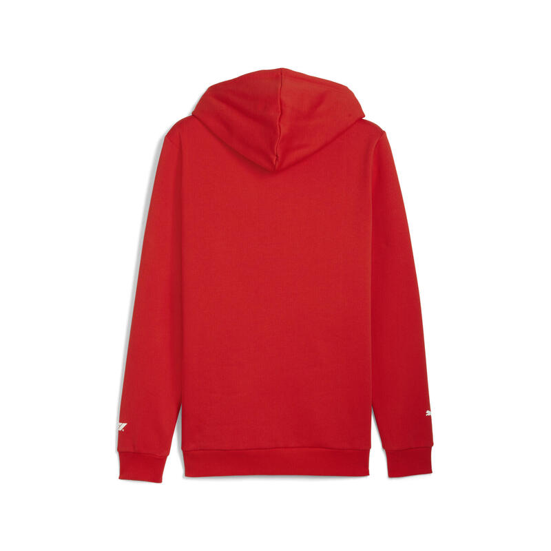 Manșoane de compresie alergare bărbați cu glugă Essentials Logo Graphic Hoodie