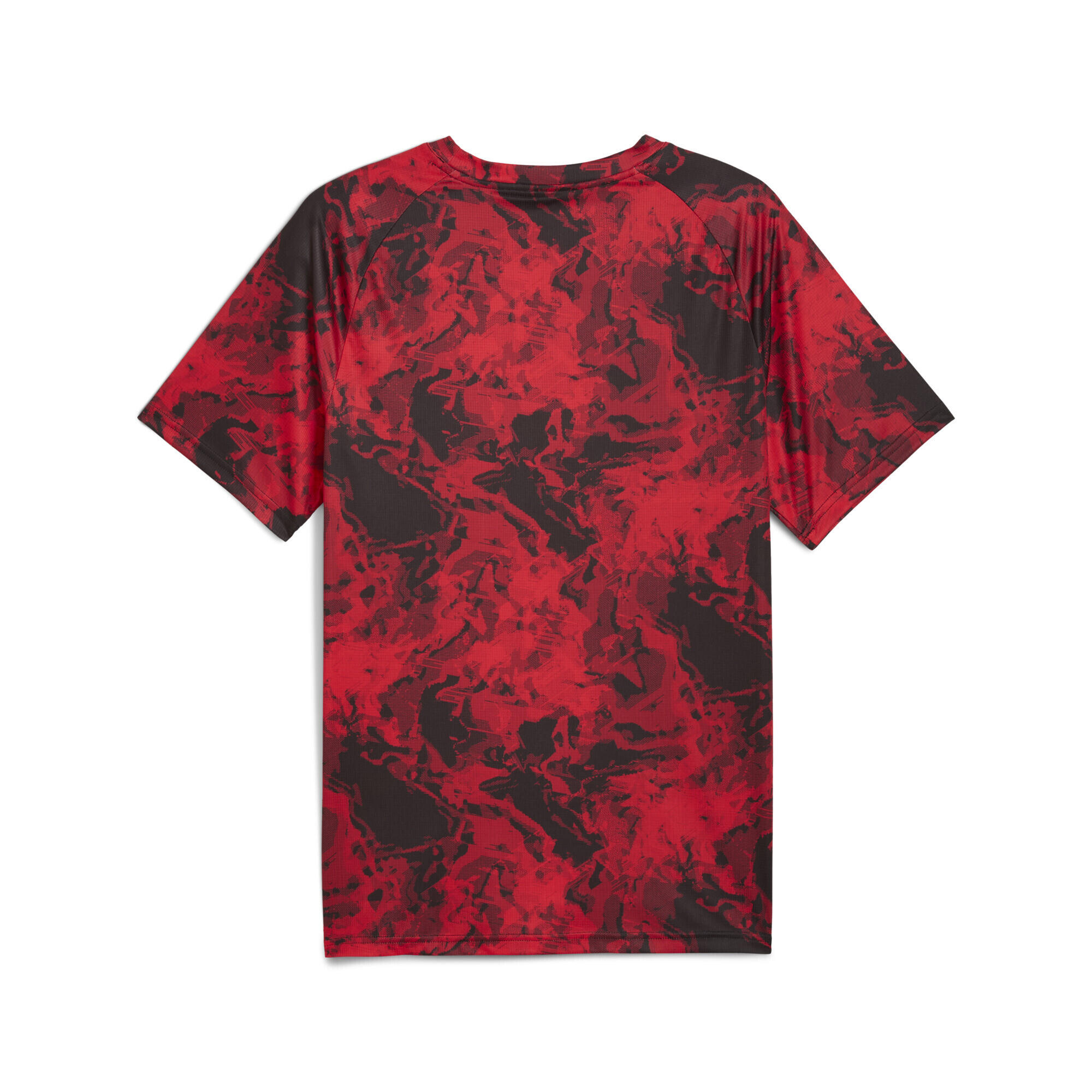 Tricou fotbal bărbați mânecă scurtă Pre-Match roșu PUMA 5/7