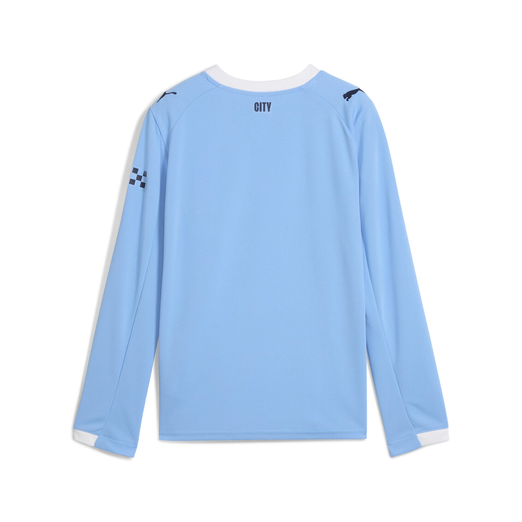 Manchester City 25/26 Langarm-Heimtrikot Jugendliche PUMA 6/7