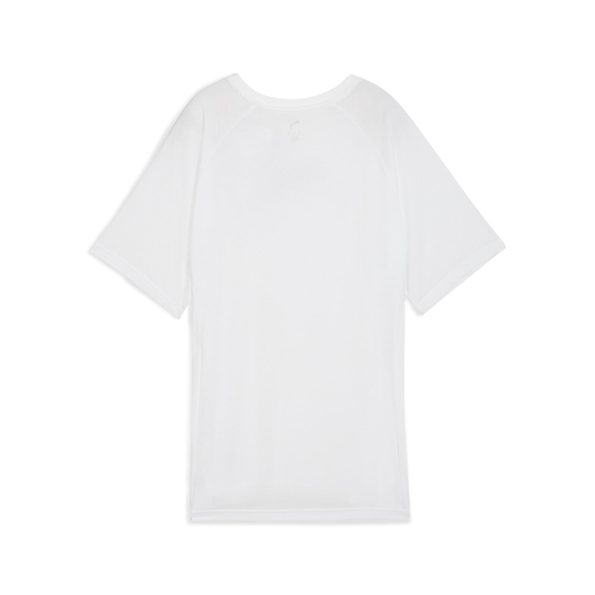 T-shirt décontracté à motif Evostripe Femme PUMA White 5/7