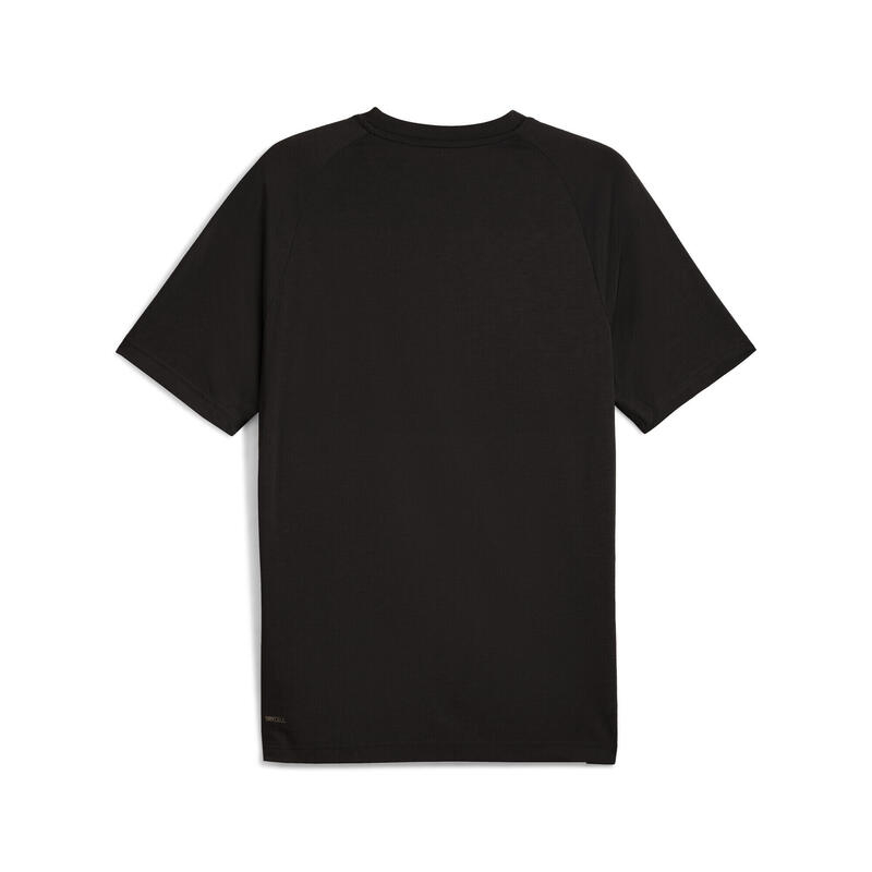 Tricou barbati Puma Evostripe Tee, Negru