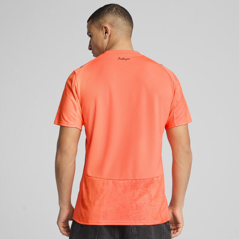 Tricou fotbal bărbați mâneci scurte Kidsuper X Manchester City, alb PUMA