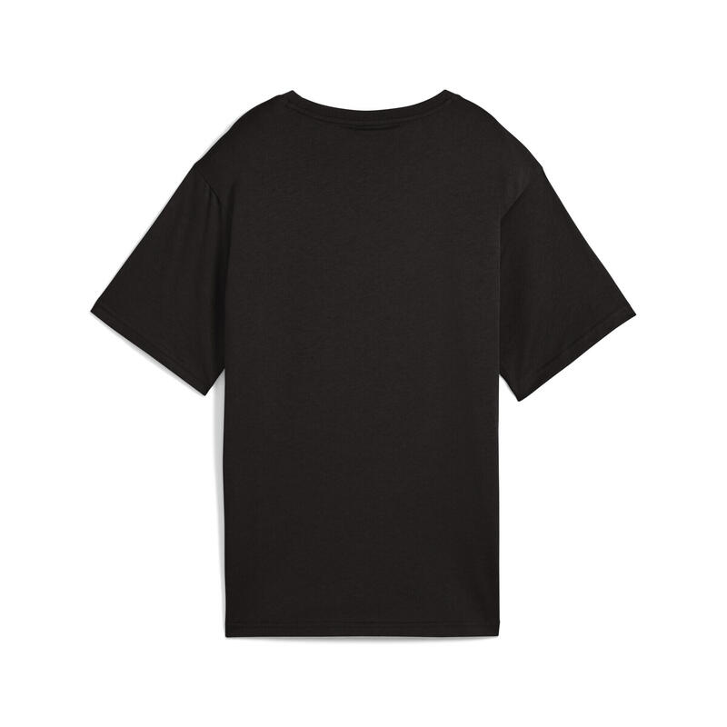Tricou fitness femei croială lejeră Essentials No. 1 Logo Relaxed, roz PUMA